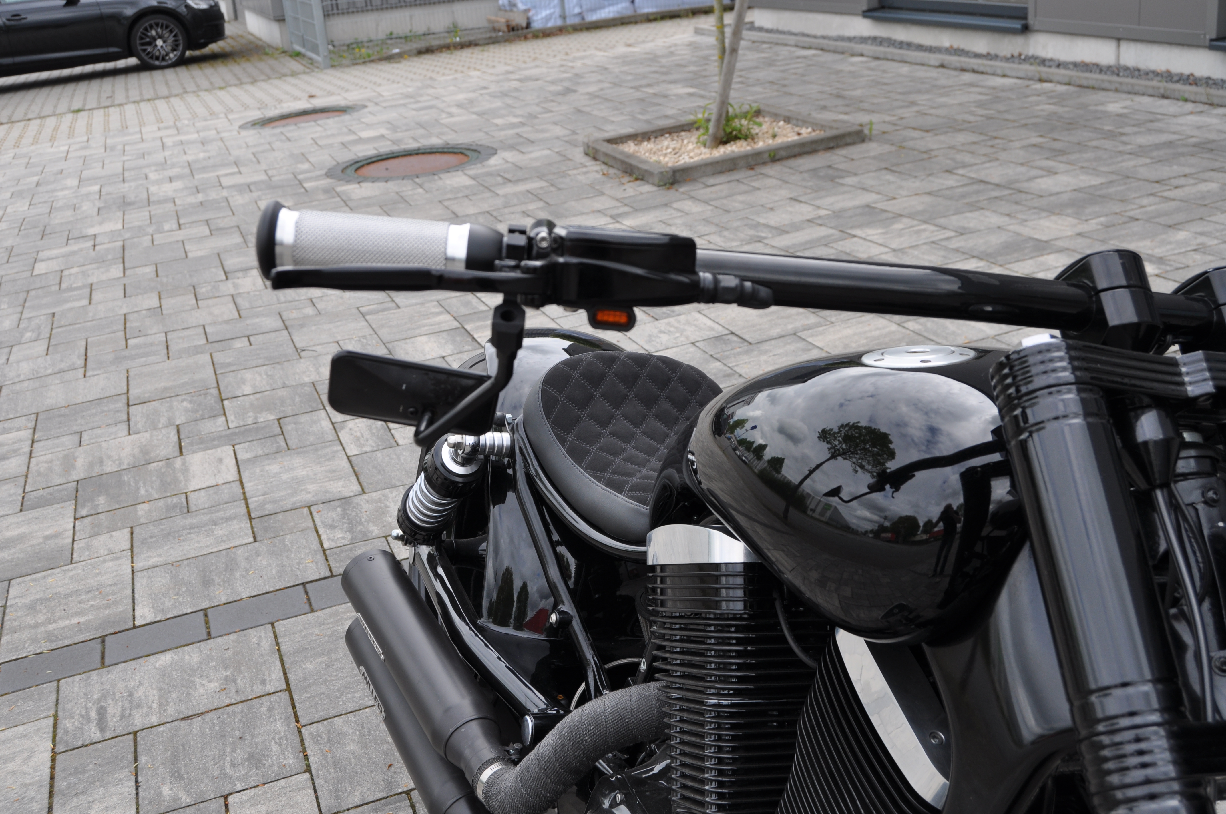 94`Suzuki VS 1400 Intruder  Mega Umbau mit 280er Reifen, Thunderbike Custom Parts sehr viele Extras   + 12 Monate Garantie 