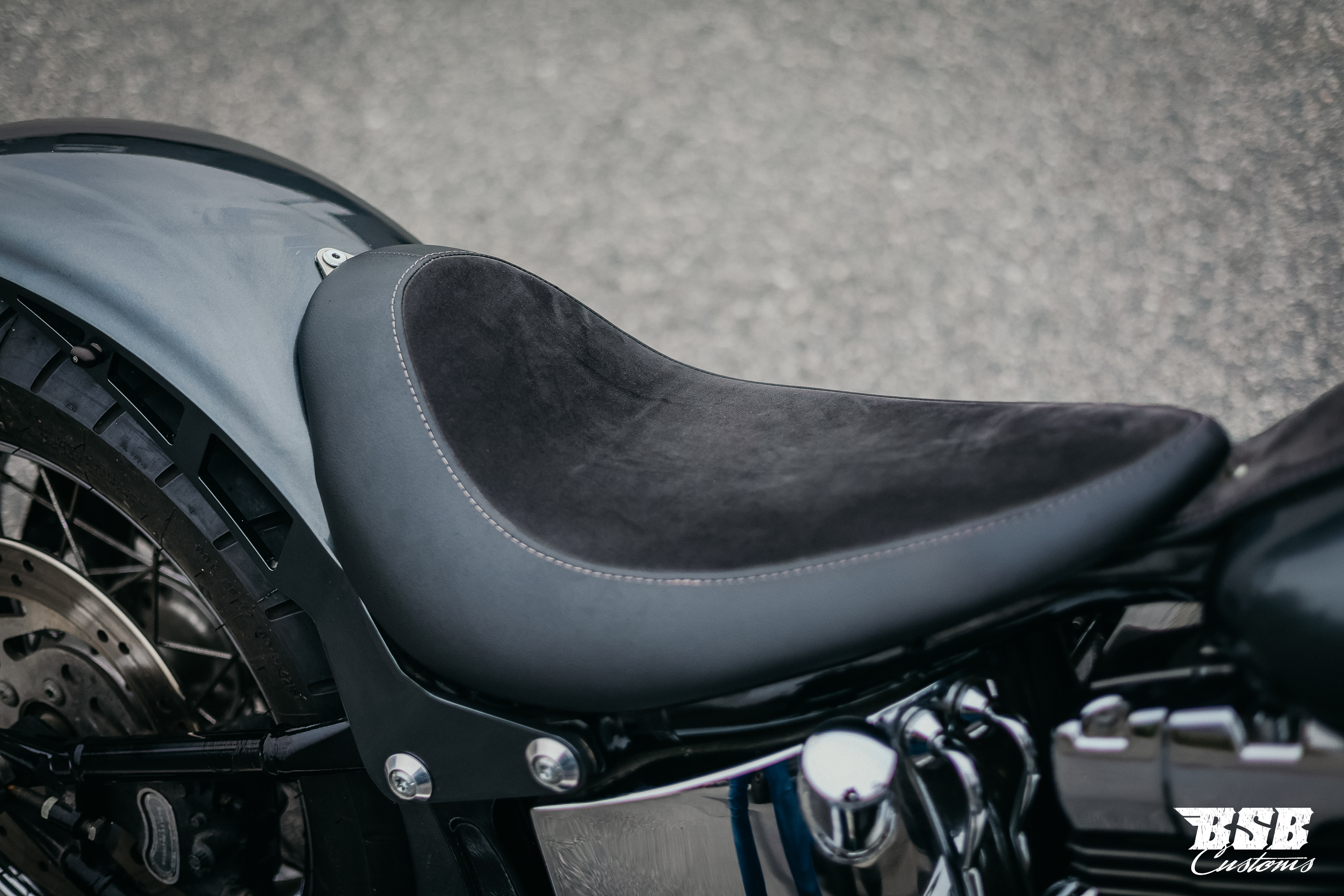 2007 Harley Davidson Heritage Softaim mit 200 Umbau und MCJ Anlage 