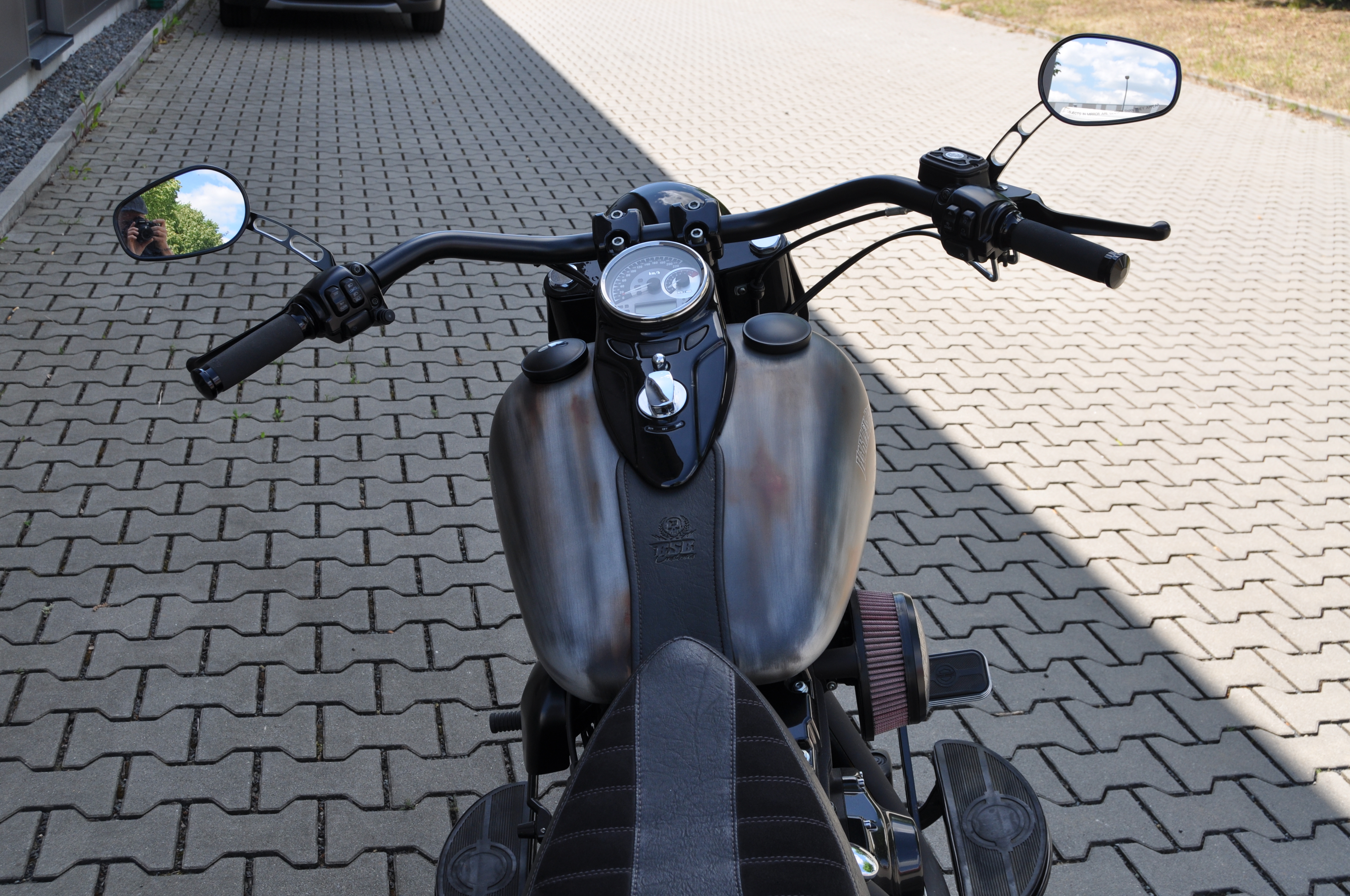 2014  Harley Davidson Softail SLIM  mit Mega Umbau // JEKILL&Hyde  // Sonderlackierung und  12 Monate Garantie 