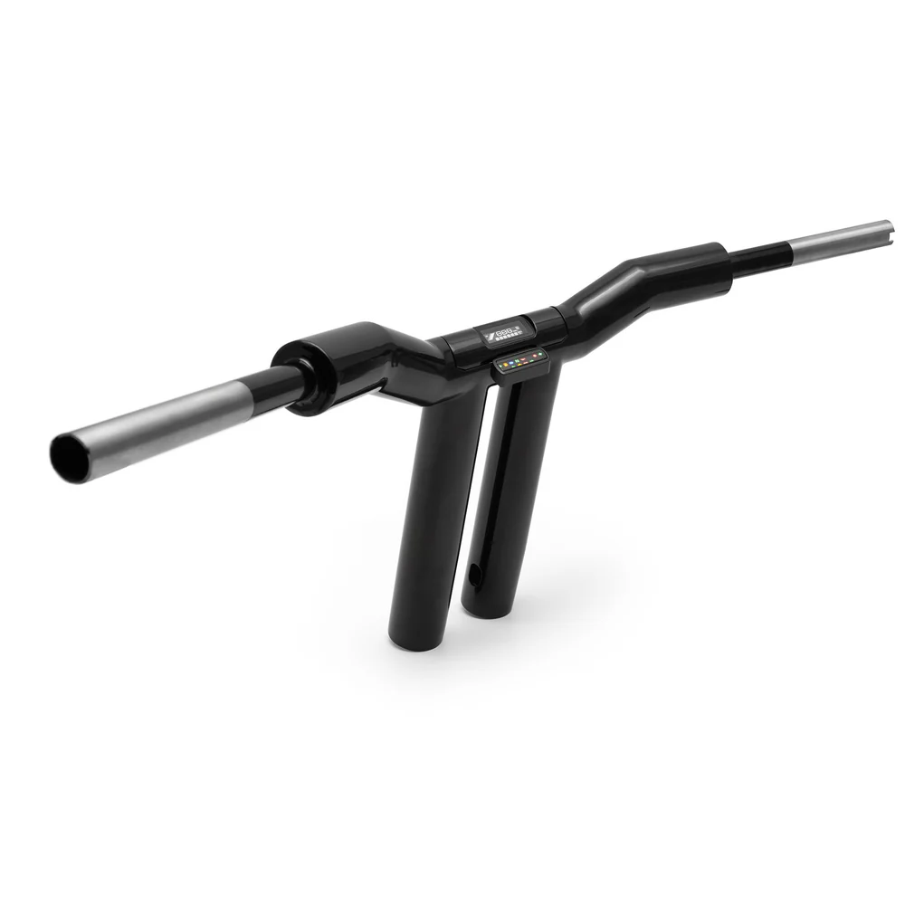 CHAMPION T-BAR MEGA – STEALTH VIEW EDITION – ein hochwertiger Custom-Lenker für Harley-Davidson Softail, Dyna und Sportster Modelle.