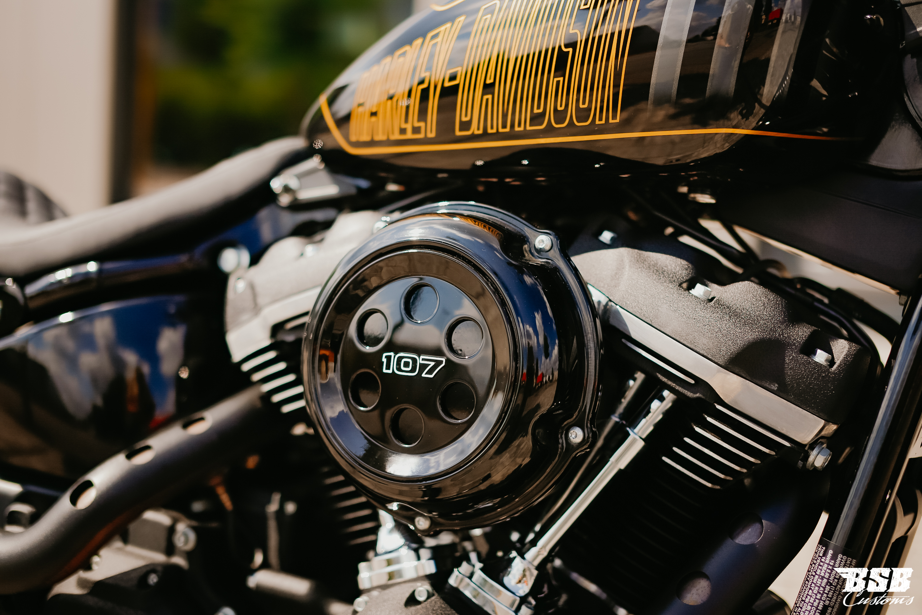 _MG_8270 2020 Harley Davidson FXBB Street Bob 200er Umbau + 12 Monate Garantie über INTEC