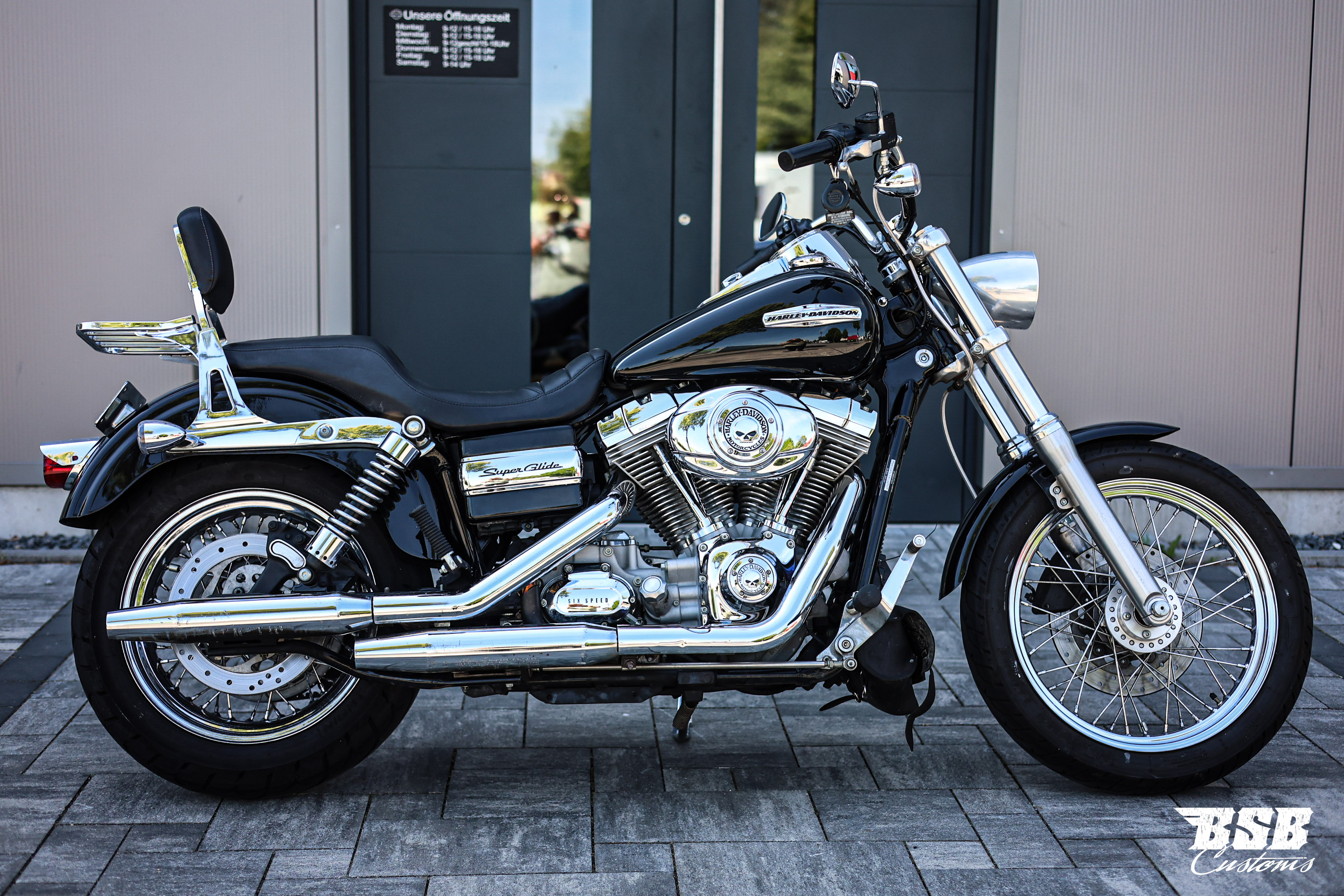 2007 Harley davidson FXDC Dyna Custom - Top Zustand - 1 Hand - 5HD1