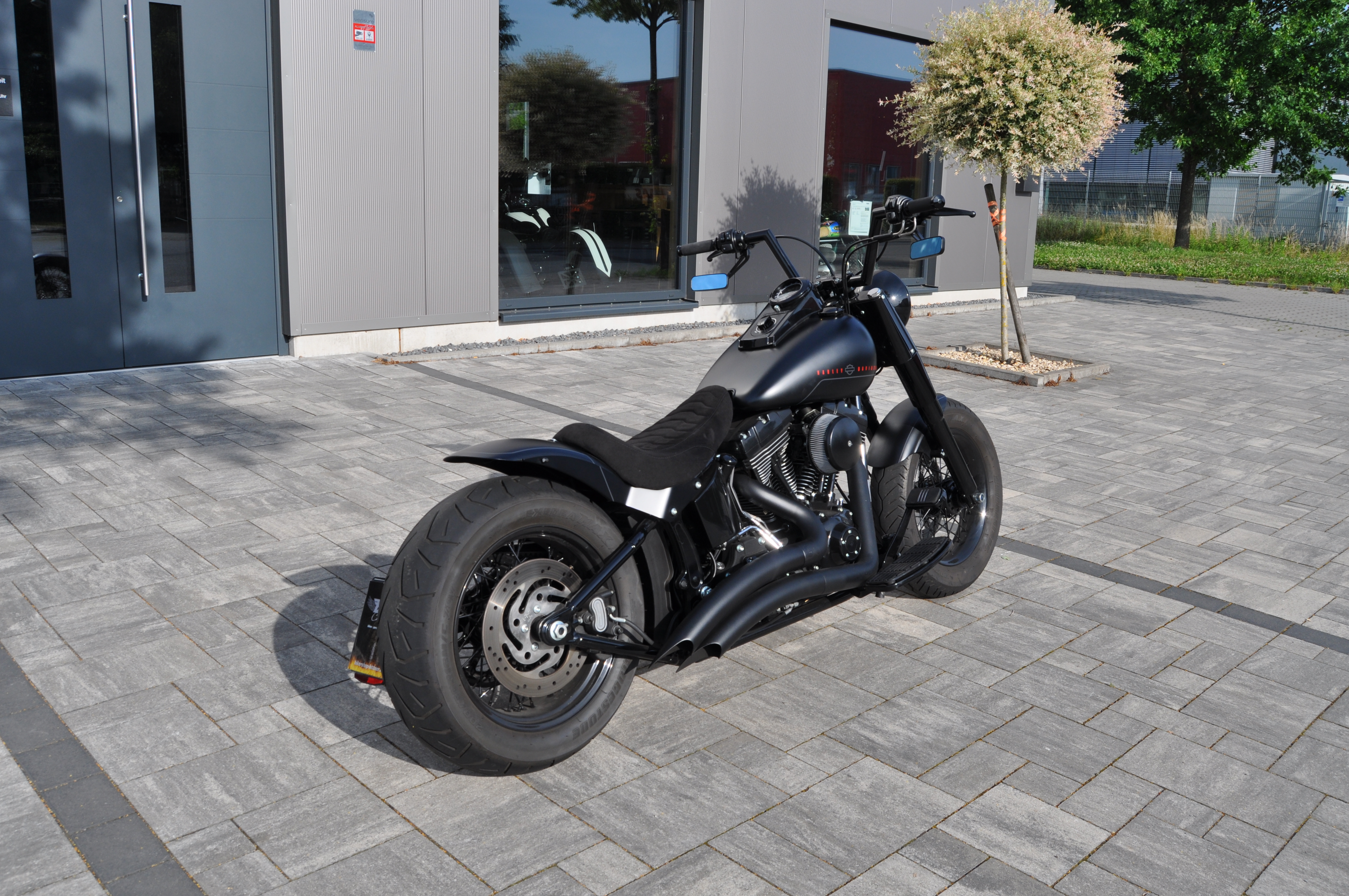 2009 Harley Davidson FLSTF FAT BOY mit vielen Extras 