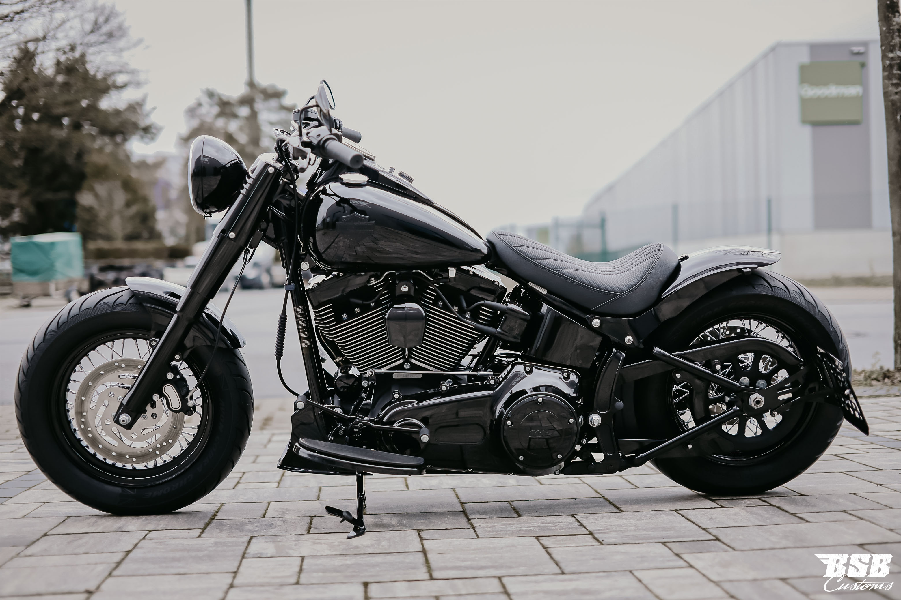 _MG_5616 2013 Heritage Softail mit Umbau 103 + 12 Monate Garantie Finanzierung ab 5,99 % möglich