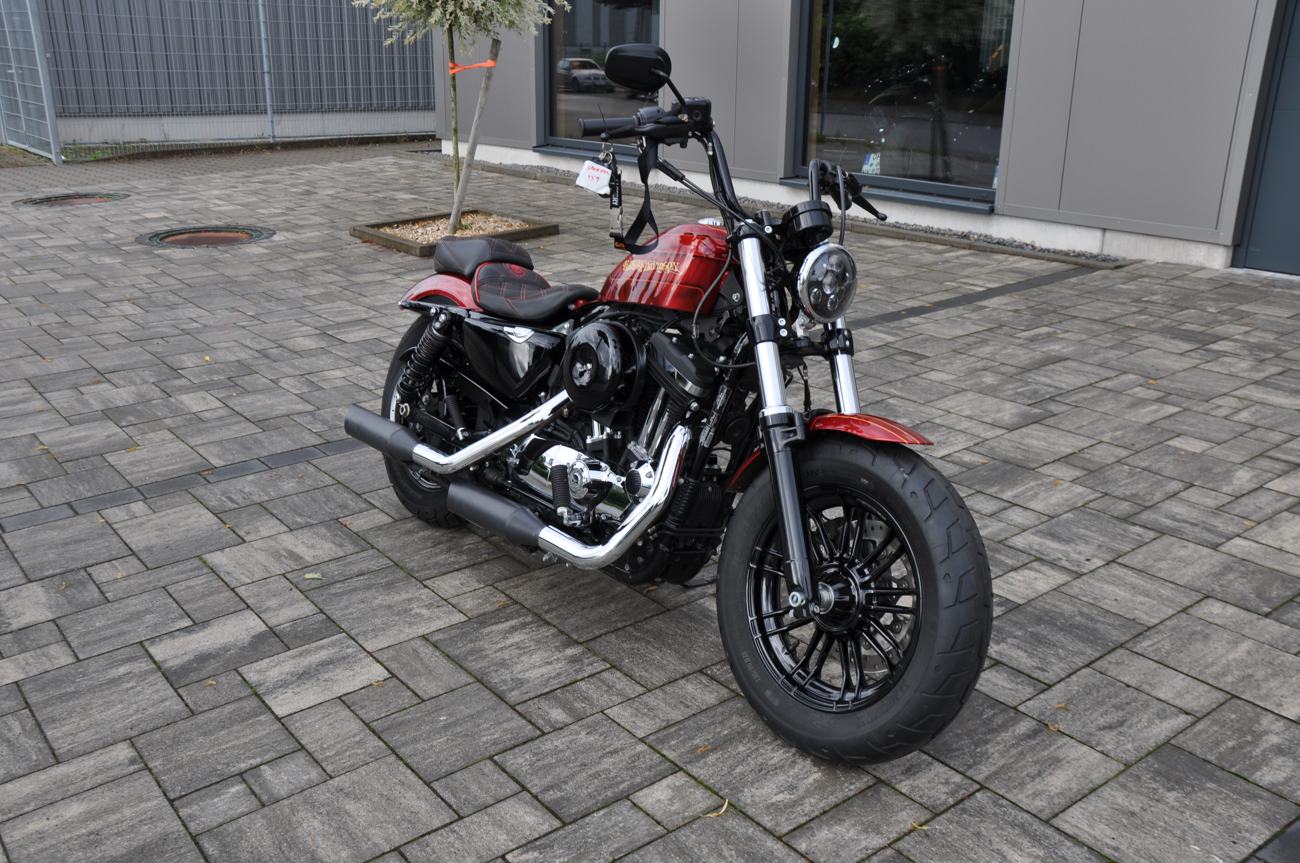 2018 XL 1200 FORTY EIGHT SPECIAL Custom Paint //  2 Hand  //  TOP ZUSTAND // Finanzierung möglich 
