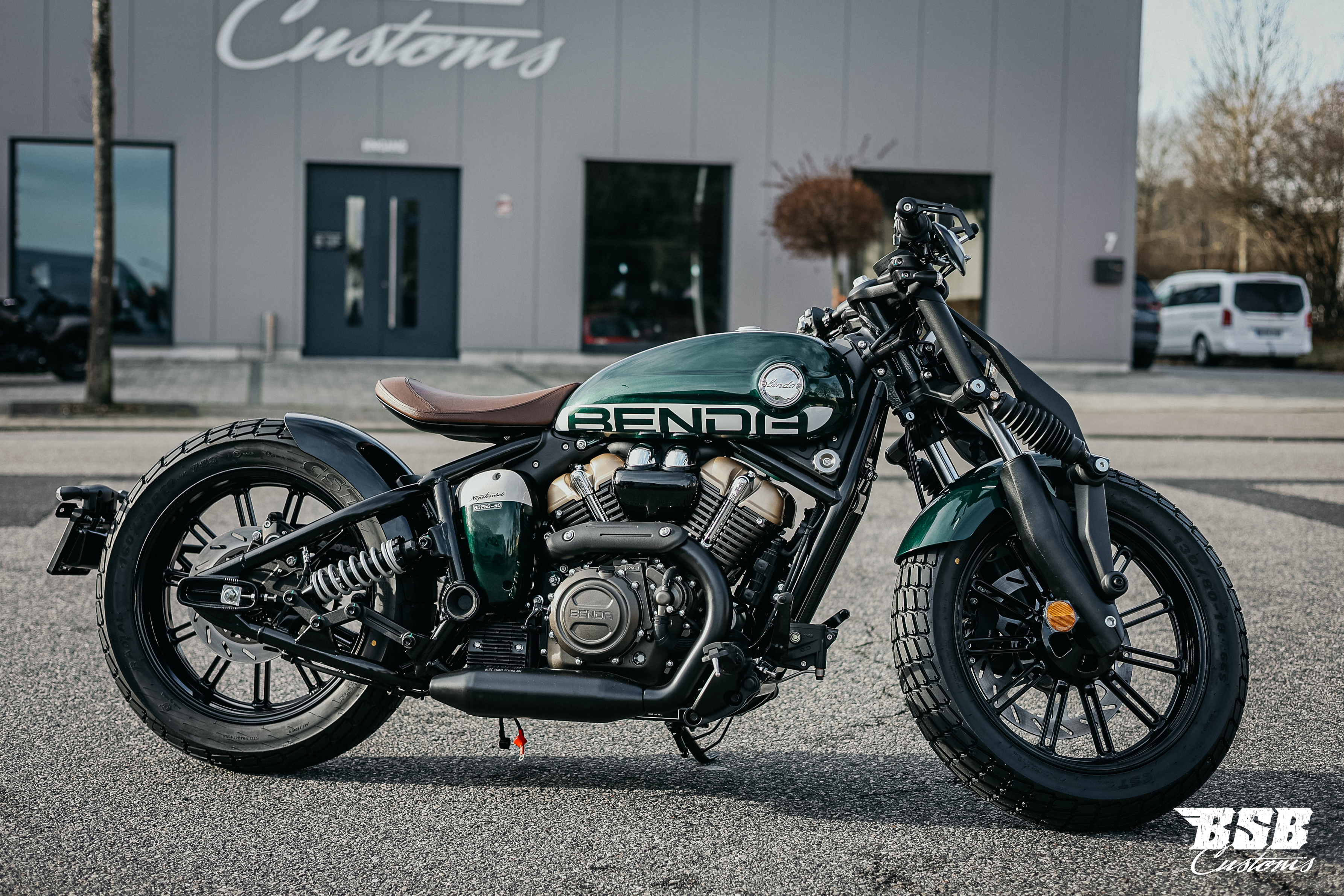 Benda NAPOLEONBOB 250 ABS-TCS-Multi Federgabel-  / TFT/ Anti-Hopping Kupplung -  NEUFAHRZEUG!!!  *bereits ab 70EUR finanzieren*