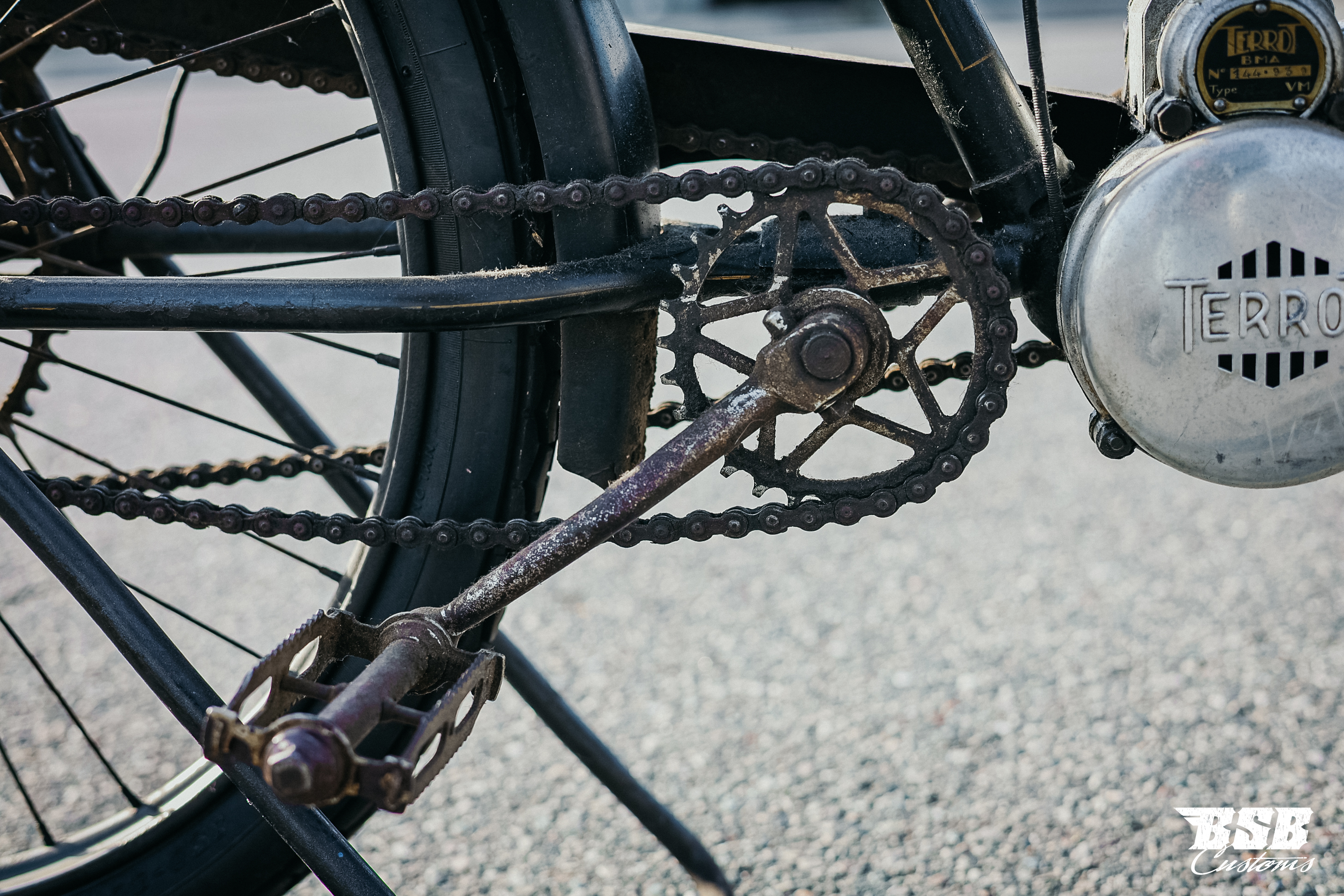 Terrot 100 ccm – Baujahr 1932 – Seltener französischer Vorkriegs-Oldtimer Sammlerstück 