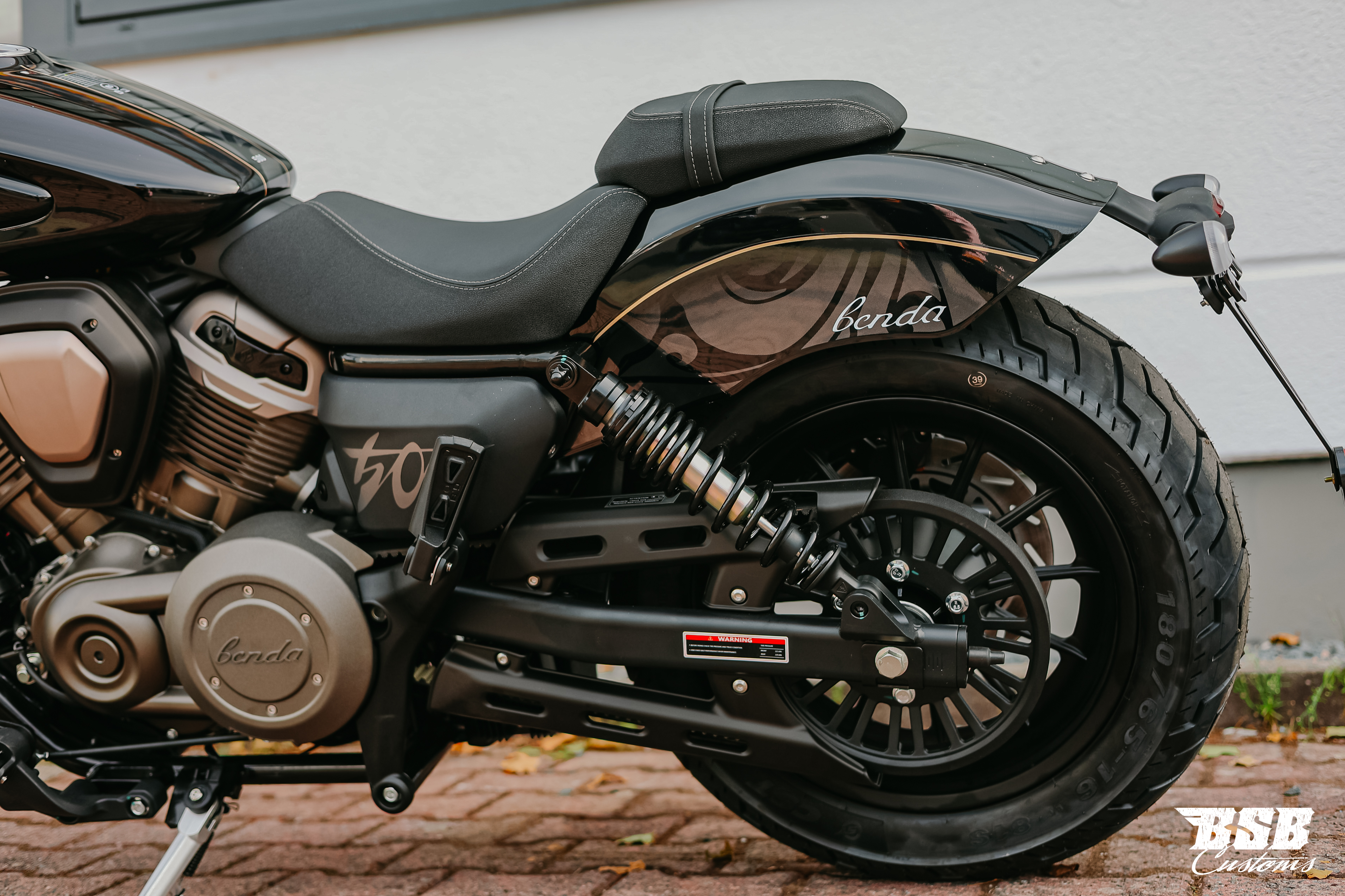 BENDA CHINCHILLA 500  / ABS / TCS / Slipper-Clutch / USD Gabel / Riemenantrieb / Sofort Verfügbar -  ab 130 EUR ohne Anzahlung finanzieren  
