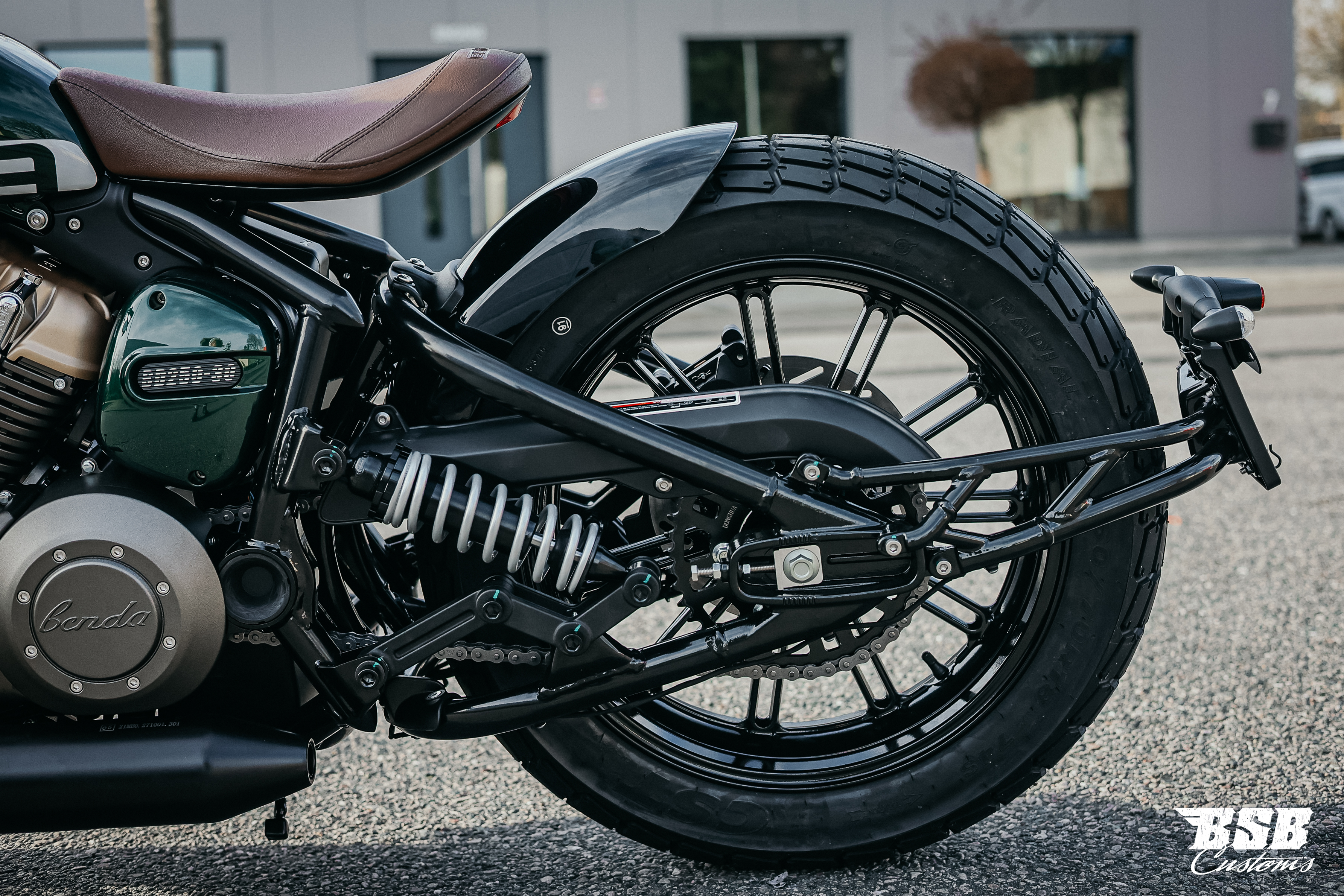 Benda NAPOLEONBOB 250 ABS-TCS-Multi Federgabel-  / TFT/ Anti-Hopping Kupplung -  NEUFAHRZEUG!!!  *bereits ab 70EUR finanzieren*