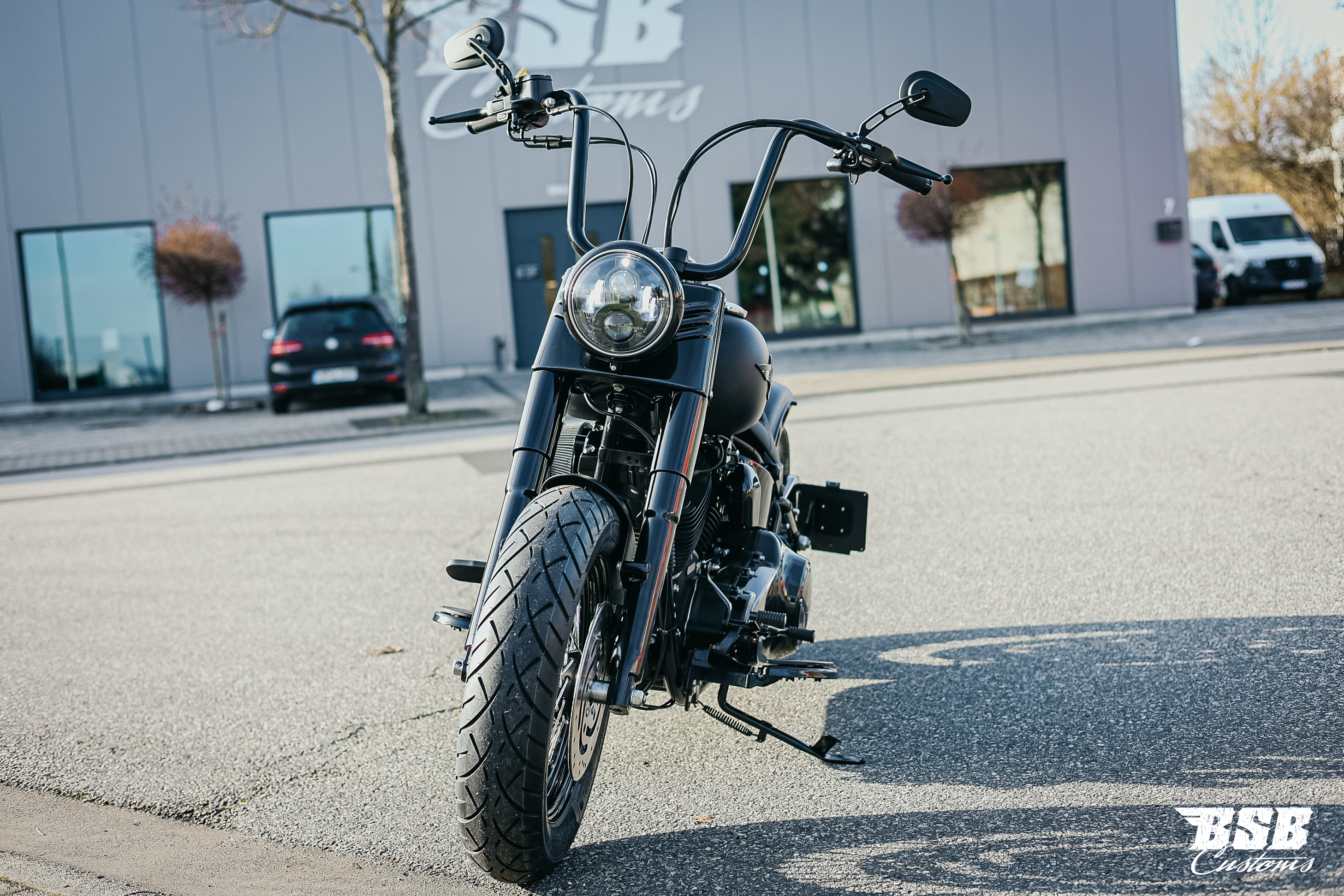 2014 Harley Davidson FLS Softail SLIM 103 CUI Mega-Umbau  ///  Finanzierung ab 3,99% möglich  ab 300 eur / mtl. 