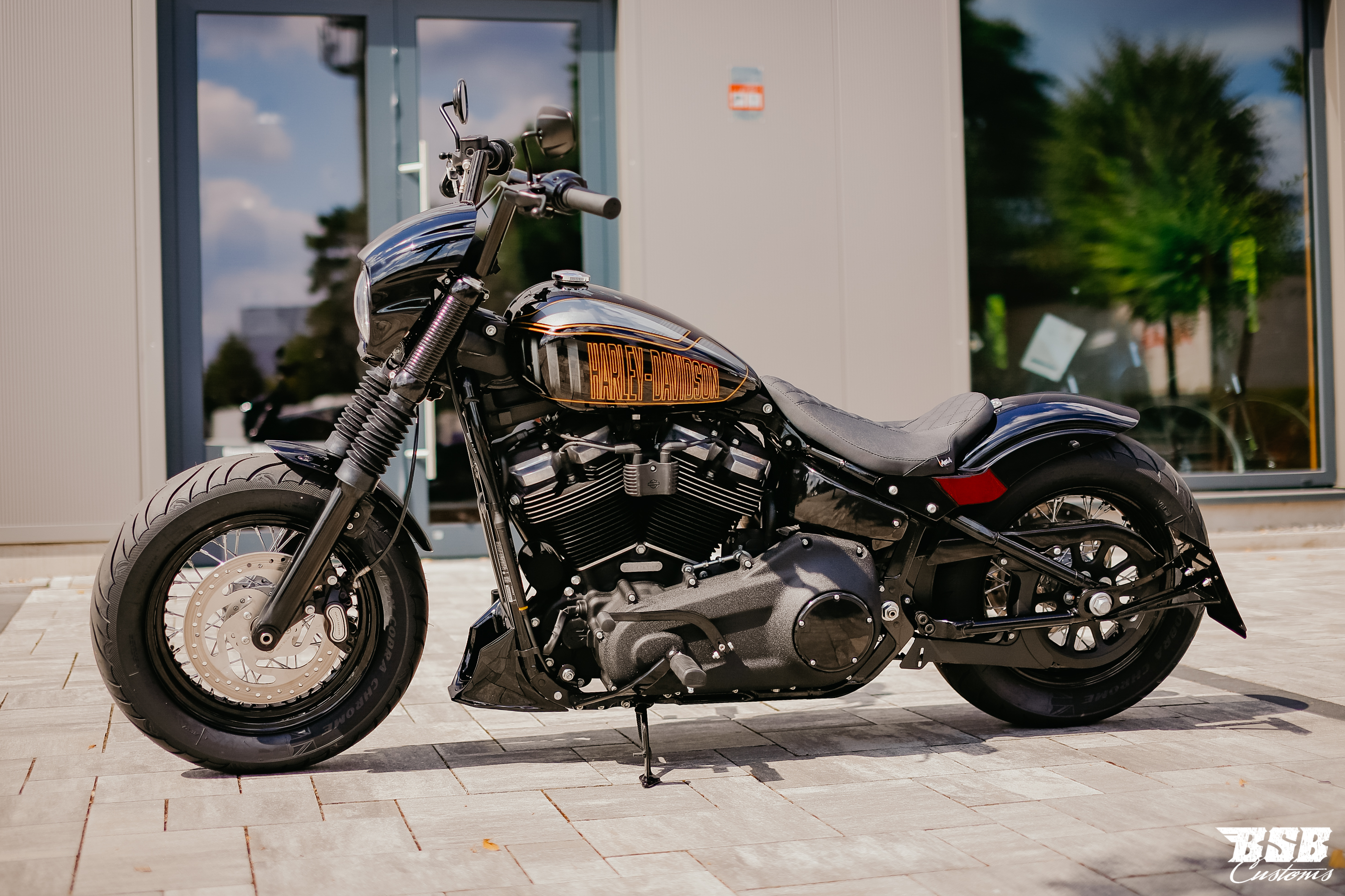 _MG_8326 2020 Harley Davidson FXBB Street Bob 200er Umbau + 12 Monate Garantie über INTEC