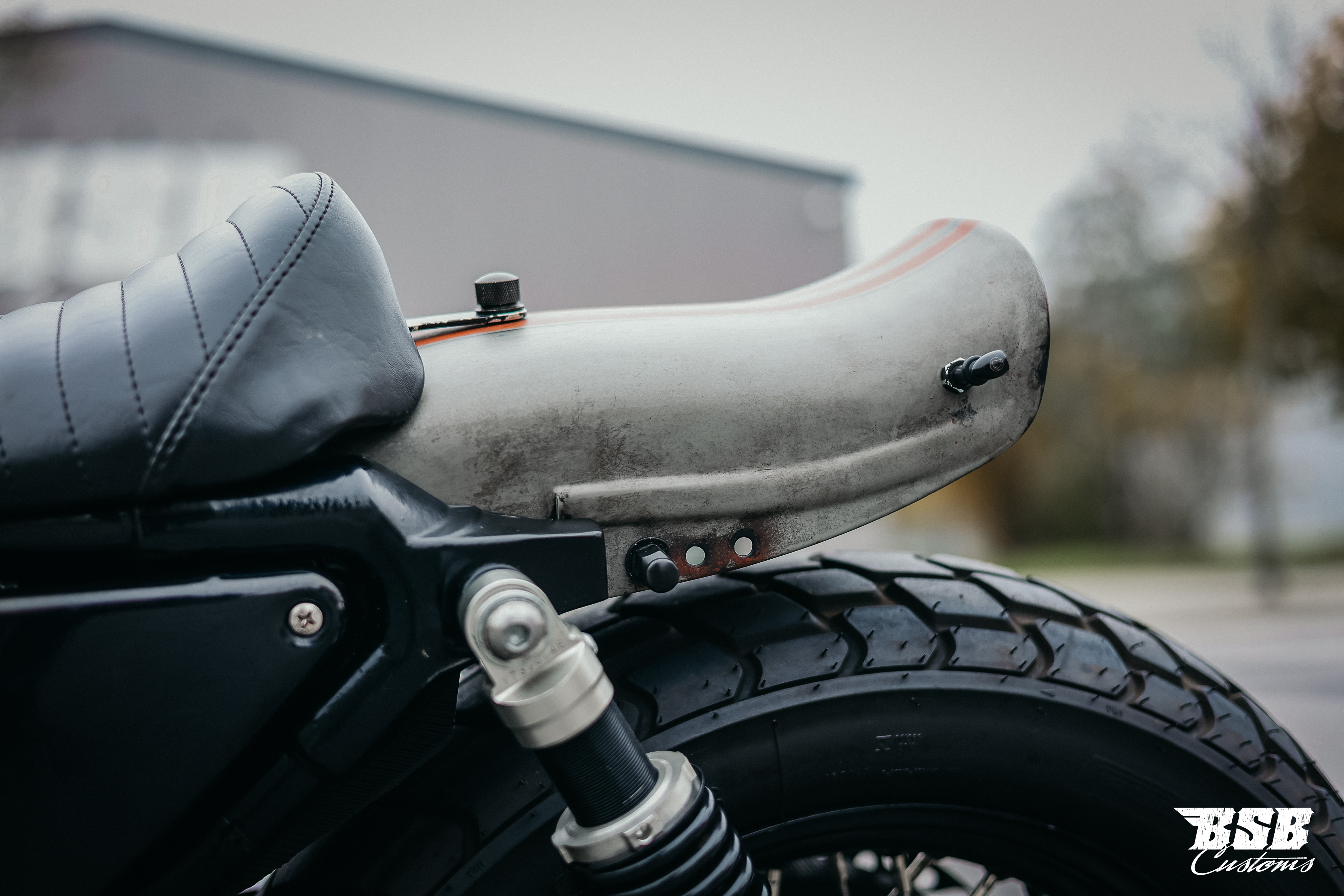 2001 Harley Davidson XL 883 mit Megaumbau und Leistungsteigerung auf 1200ccm 