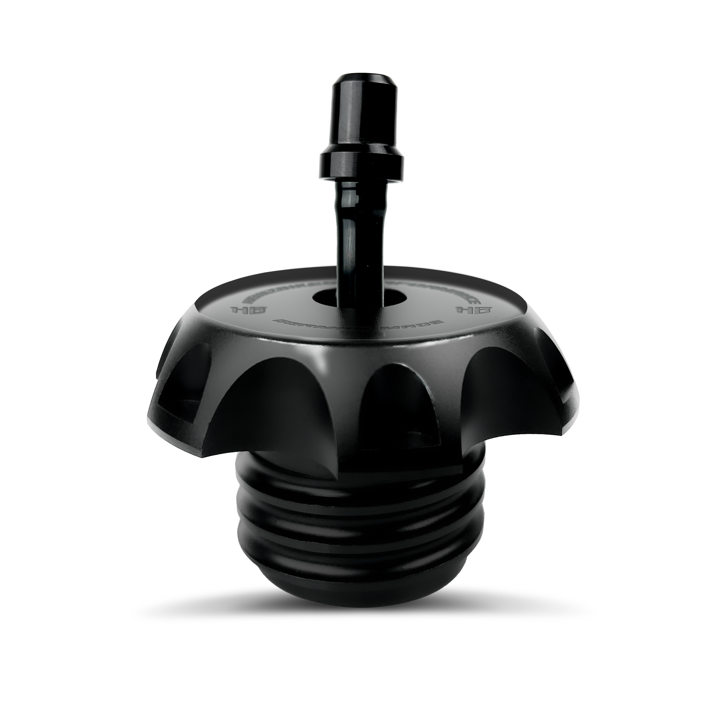 HeinzBikes® PERFORMANCE Vented Gas Cap – Tankdeckel Schwarz – für Harley‑Davidson®