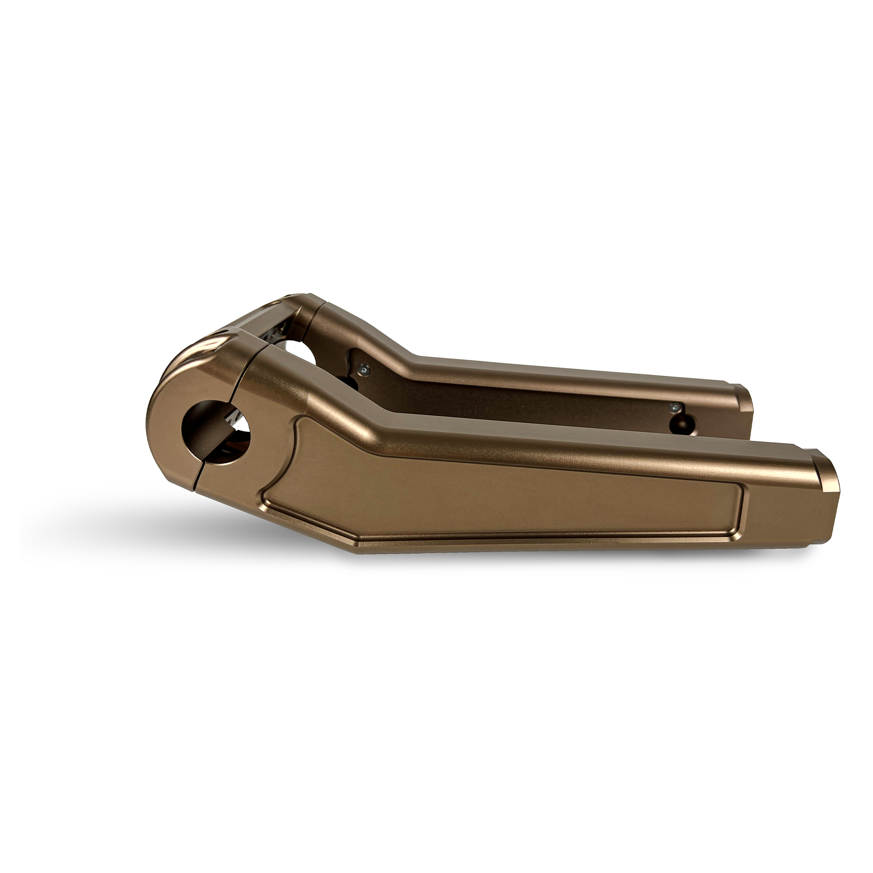 HeinzBikes® PERFORMANCE ClubStyle Riser 7" – Bronze – für Harley‑Davidson® (1" & 1,25" Klemmung)