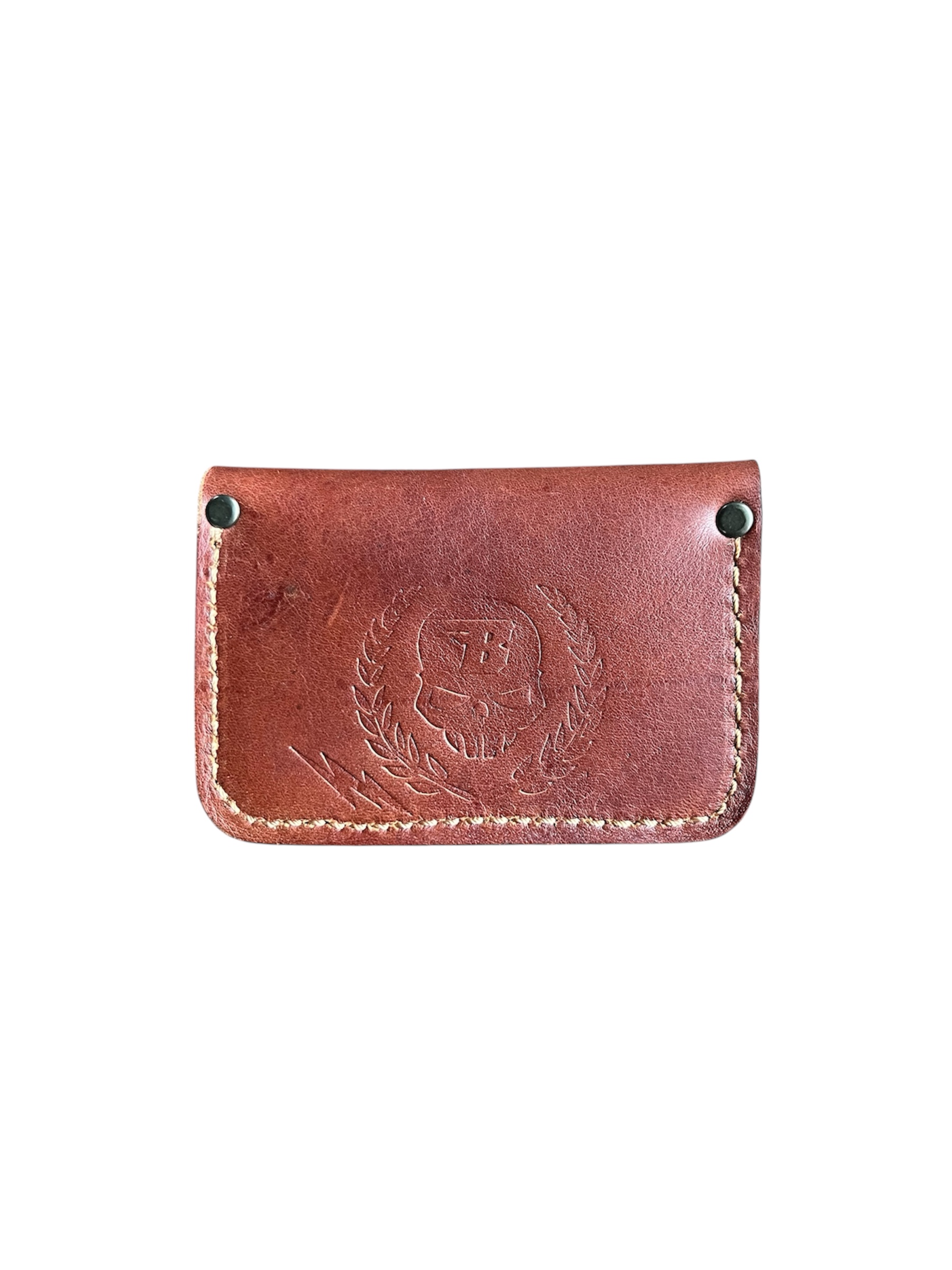 BSB Customs - Echtleder Portmonnaie Braun