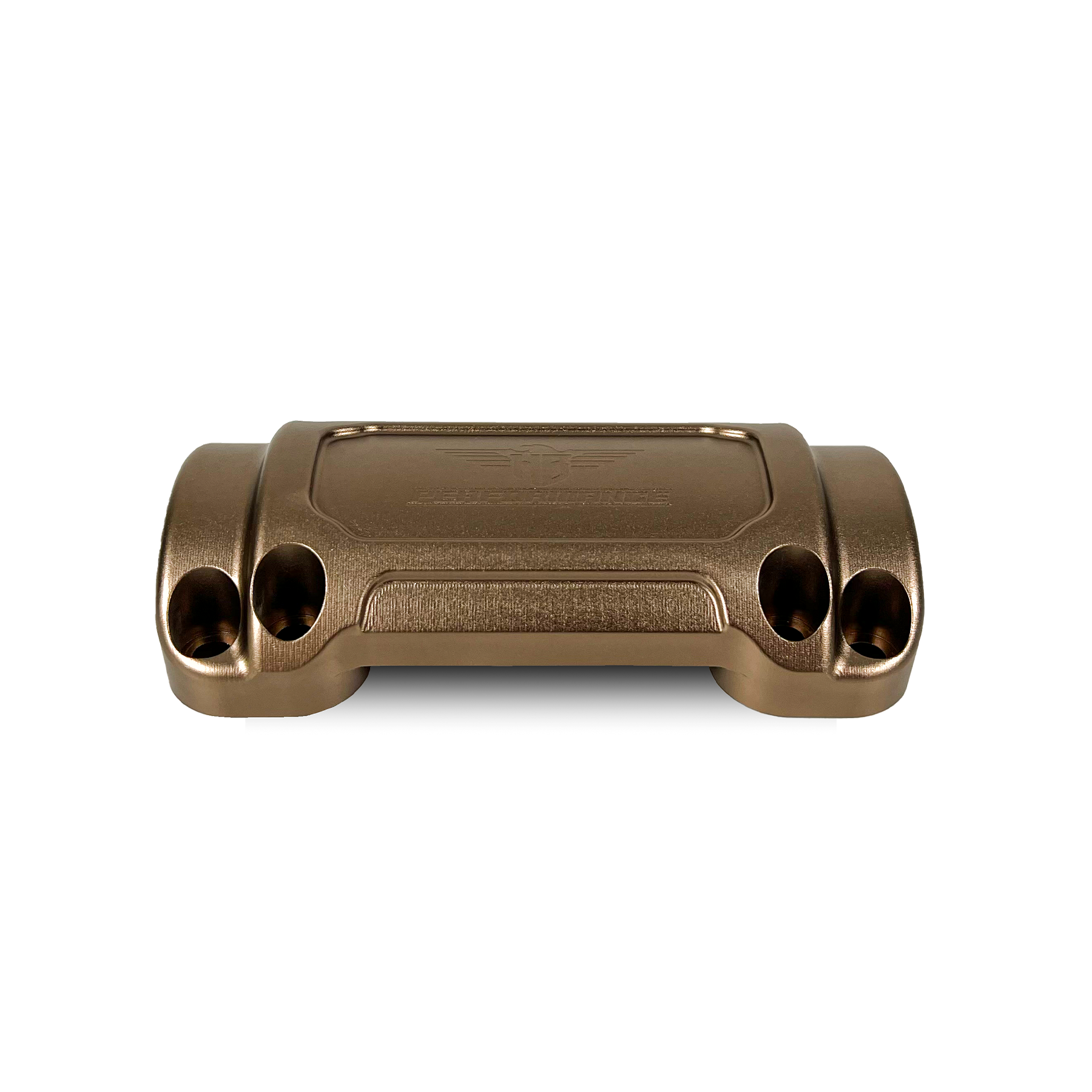 HeinzBikes® PERFORMANCE ClubStyle Riser 7" – Bronze – für Harley‑Davidson® (1" & 1,25" Klemmung)