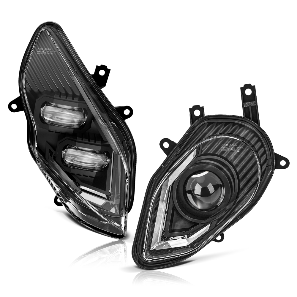 BMW S 1000 RR LED-Scheinwerfer – passend für Modell 2015–2018 mit E-Mark-Zulassung BMW S 1000 RR LED-Scheinwerfer – passend für Modell 2015–2018 mit E-Mark-Zulassung