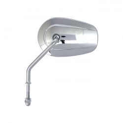 Riptide Chrom-Spiegelsatz konisch, kurzer Stiel – passend für Harley-Davidson Sportster, Dyna, Softail, Touring (1996–2023) Riptide Chrom-Spiegelsatz konisch, kurzer Stiel – passend für Harley-Davidson Sportster, Dyna, Softail, Touring (1996–2023)