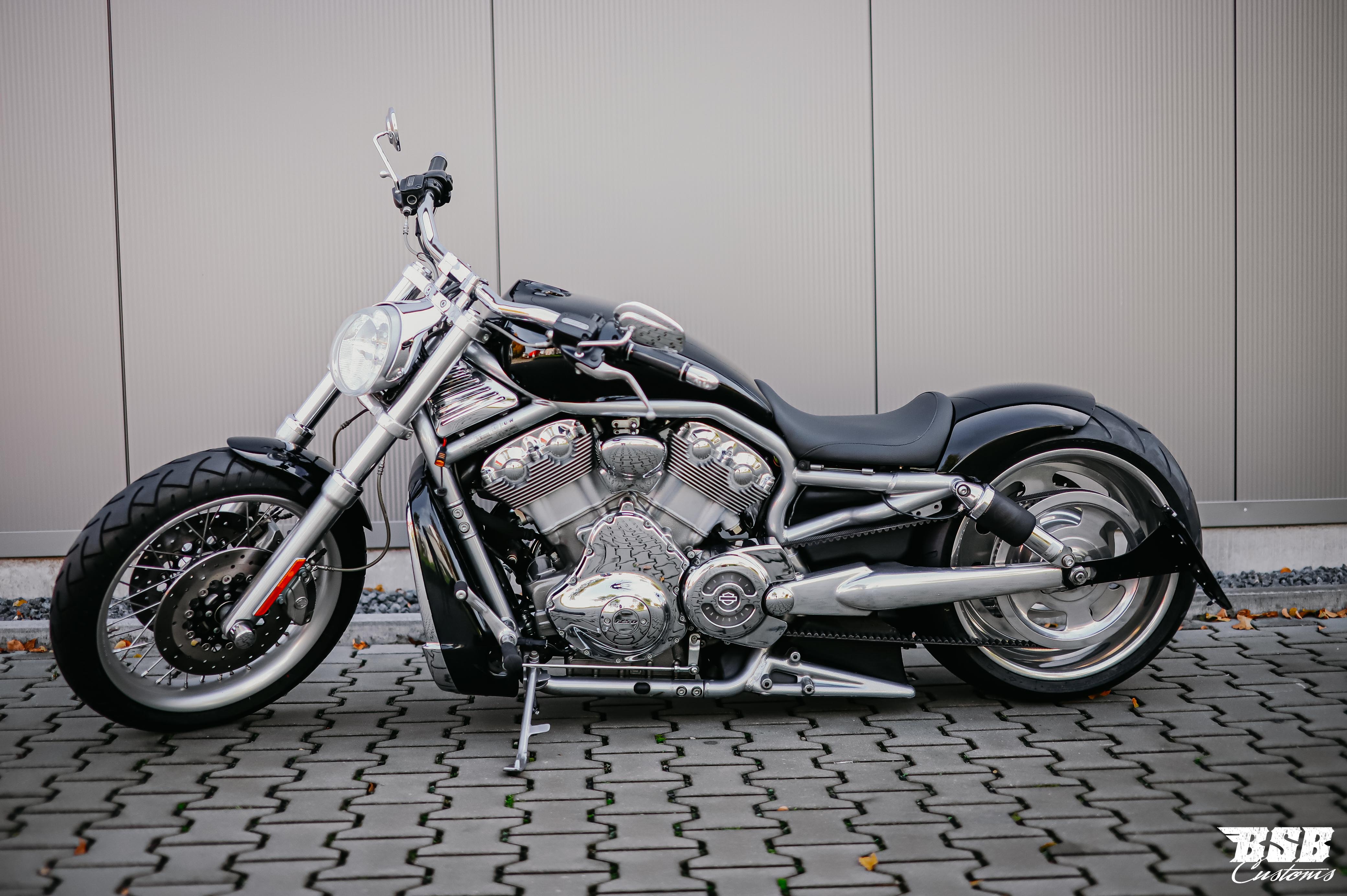 2008 Harley Davidson VRSCAW V-Rod, JEKILL & Hyde  + 1, Airride Sys. + 12 Mo. Garantie