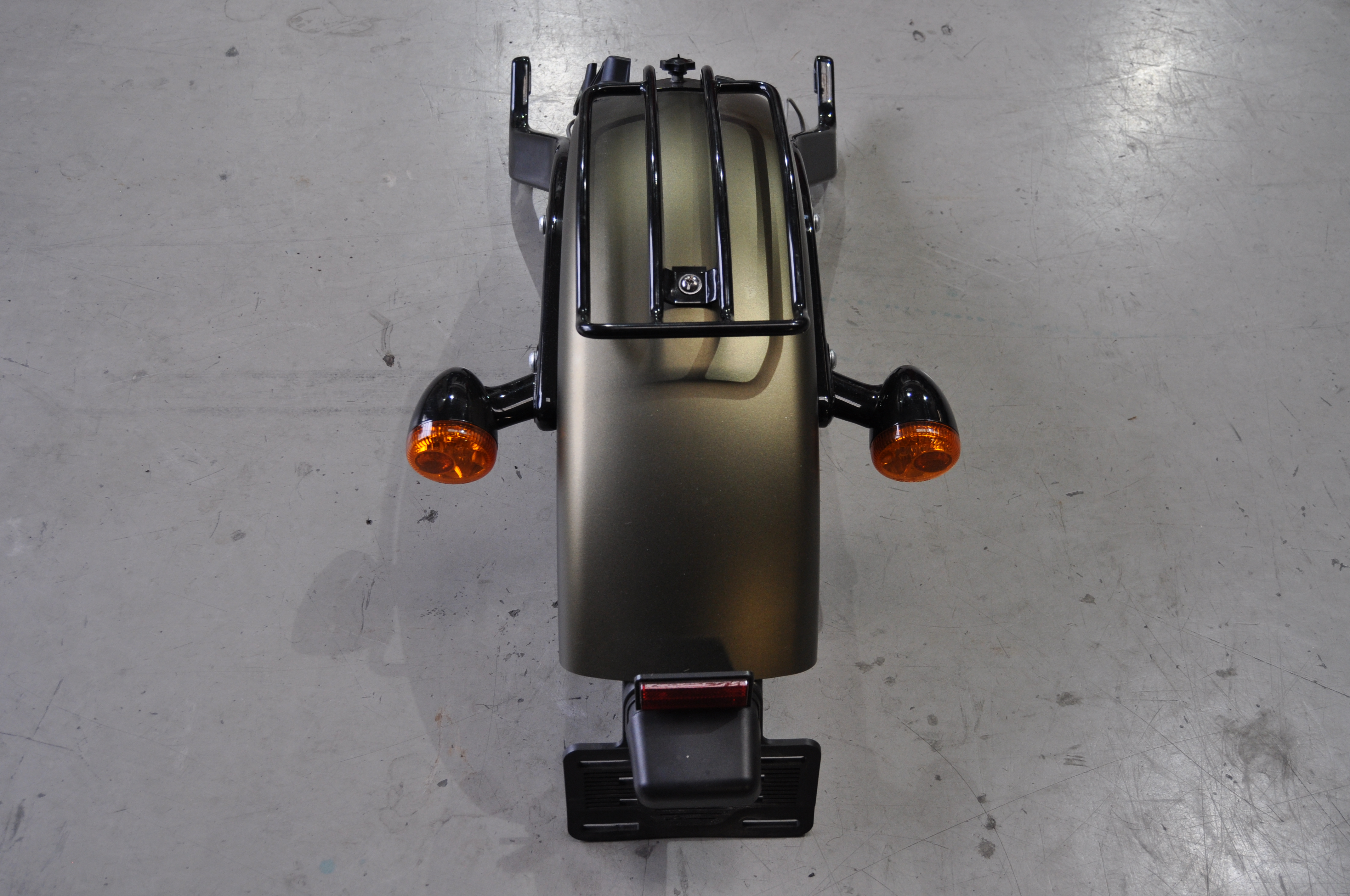 Harley-Davidson Softail FLS SLM Heckfender inkl. Blinker – Baujahr 2016 (ohne Gepäckträger)