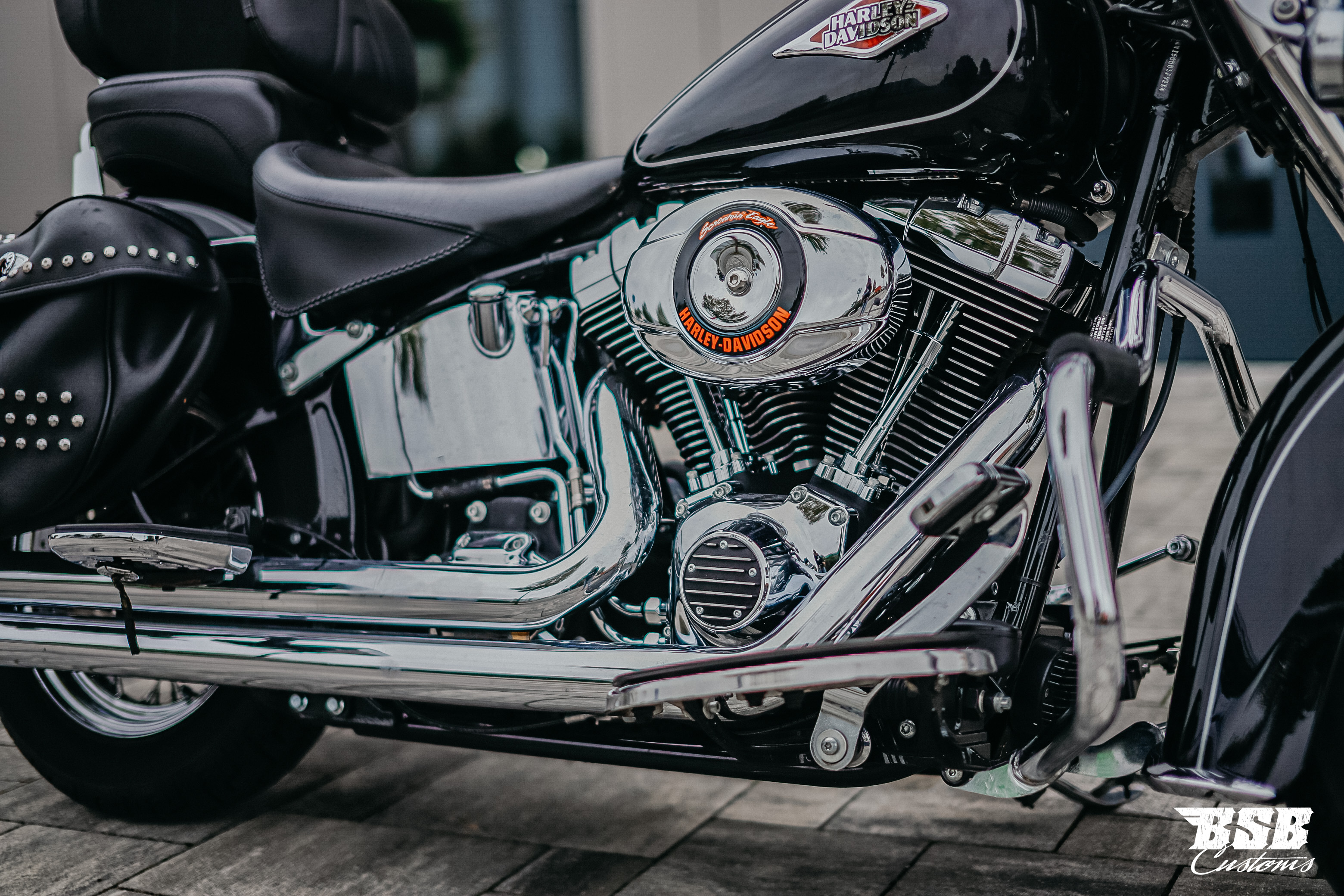 _MG_7491 2013 FLSTC Heritage Softail Classic Top Zustand sehr viele Extras ab 200,- EUR finanzieren