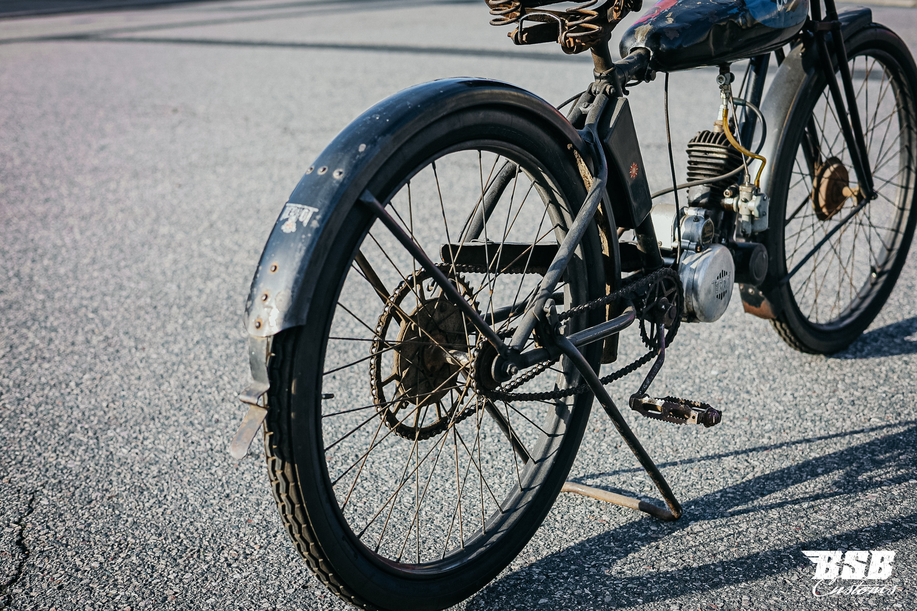 Terrot 100 ccm – Baujahr 1932 – Seltener französischer Vorkriegs-Oldtimer Sammlerstück 