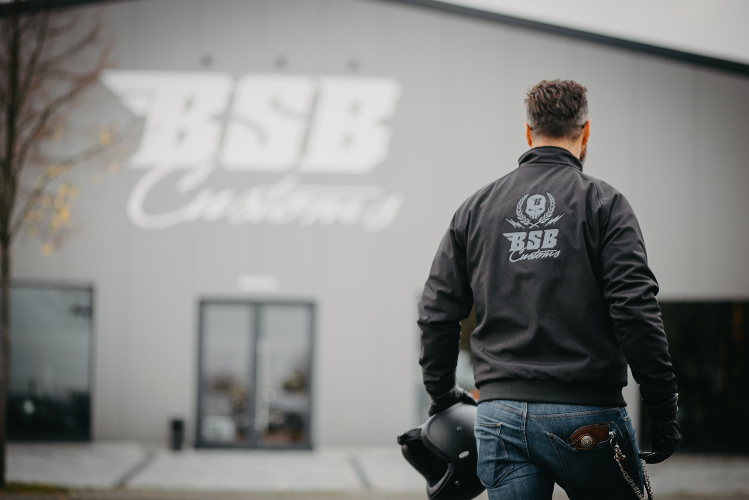 BSB Customs DuPont™ Kevlar® Softshell-Jacke ohne Kaputze