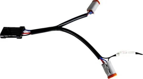 LED Scheinwerfer für Road Glider Modelle ECE COMPLIANT SHARK DEMON 2 DUAL RG HEADLIGHT KIT ECE geprüft