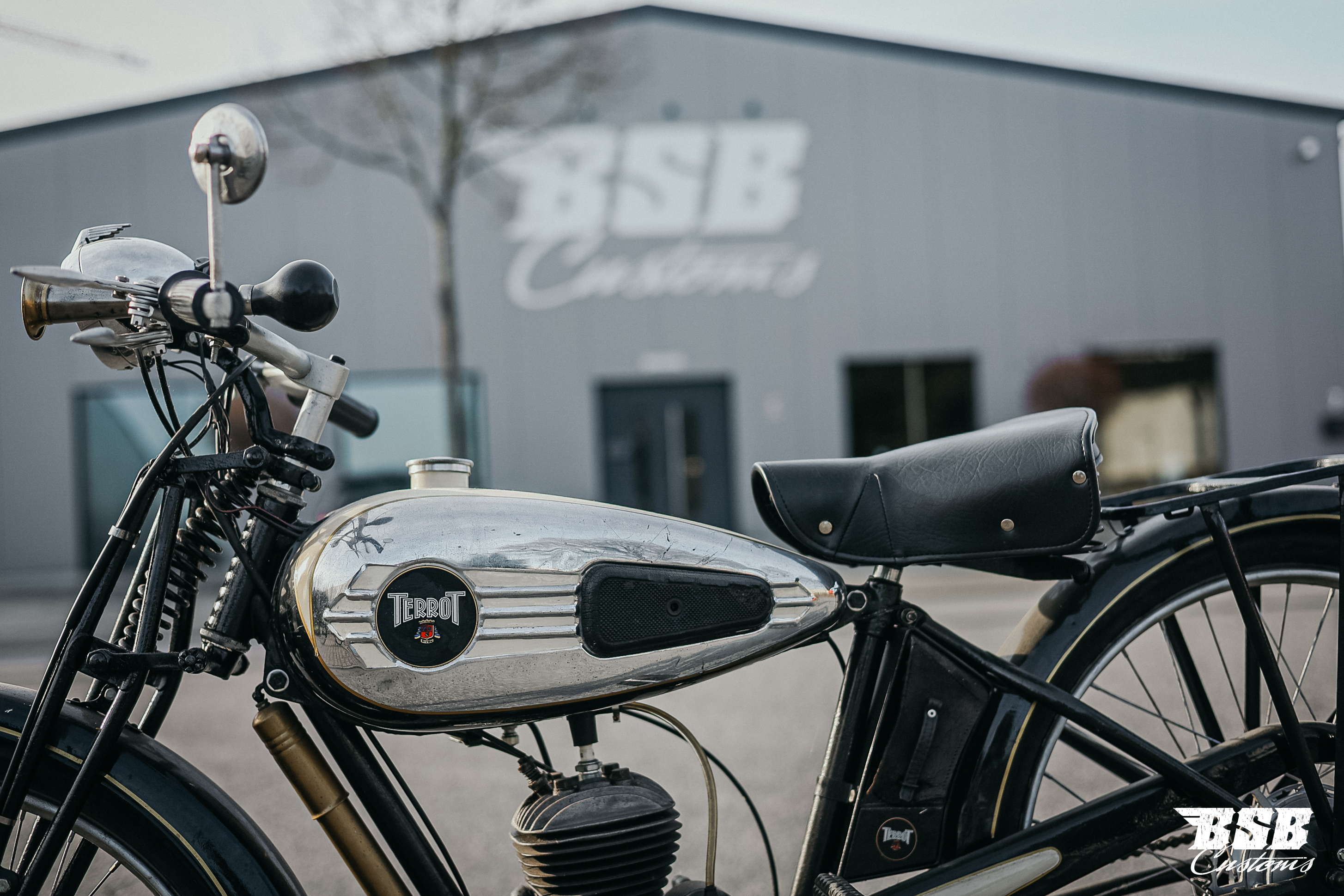 Terrot 125 – Baujahr 1937 – Seltener französischer Vorkriegs-Oldtimer