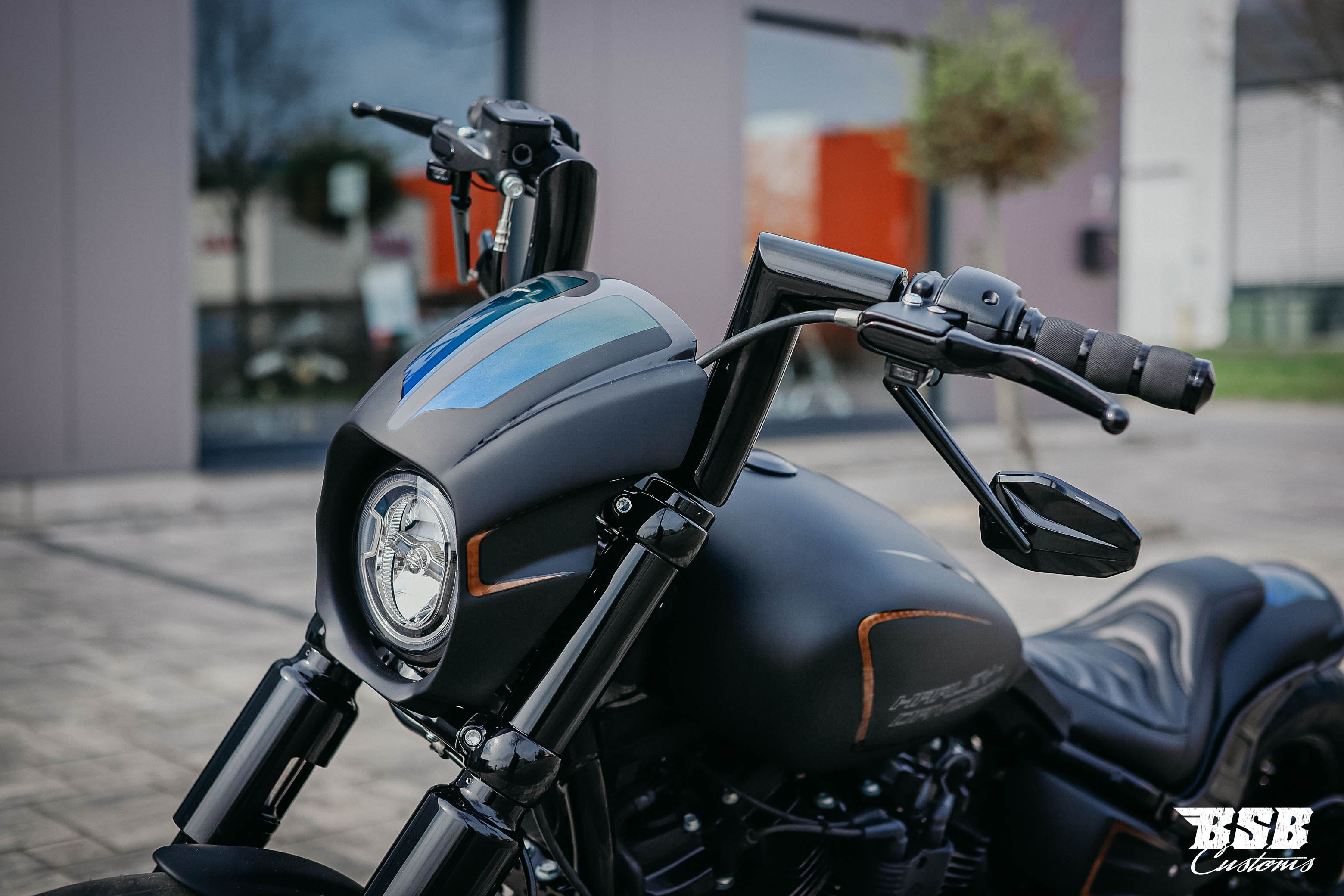 2021 Harley Davidson FXBBS Street BOB 114 CUI erst 1600 km Custom UMBAU // Finanzierung möglich !!!! 