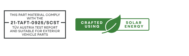 2024–2025 Touring-Satteltaschen- und Heckfender-Kit – Edge Line Serie mit universeller Kennzeichenaufnahme