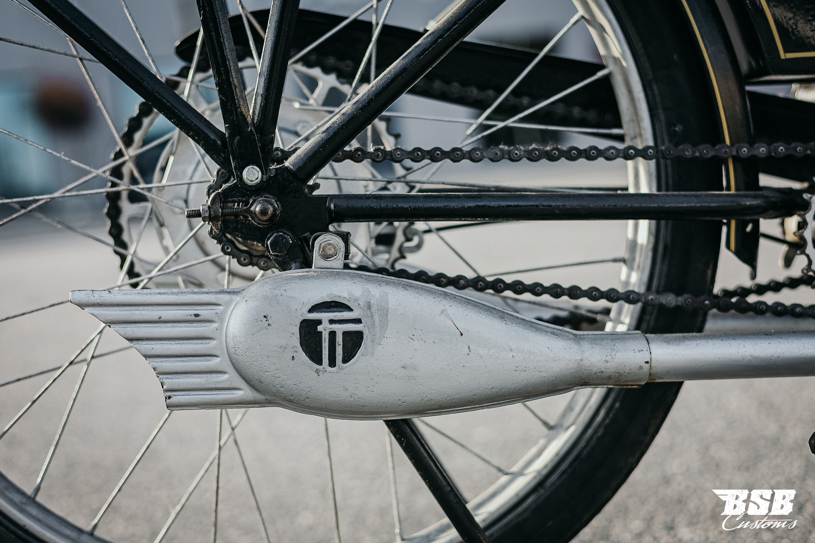Terrot 125 – Baujahr 1937 – Seltener französischer Vorkriegs-Oldtimer