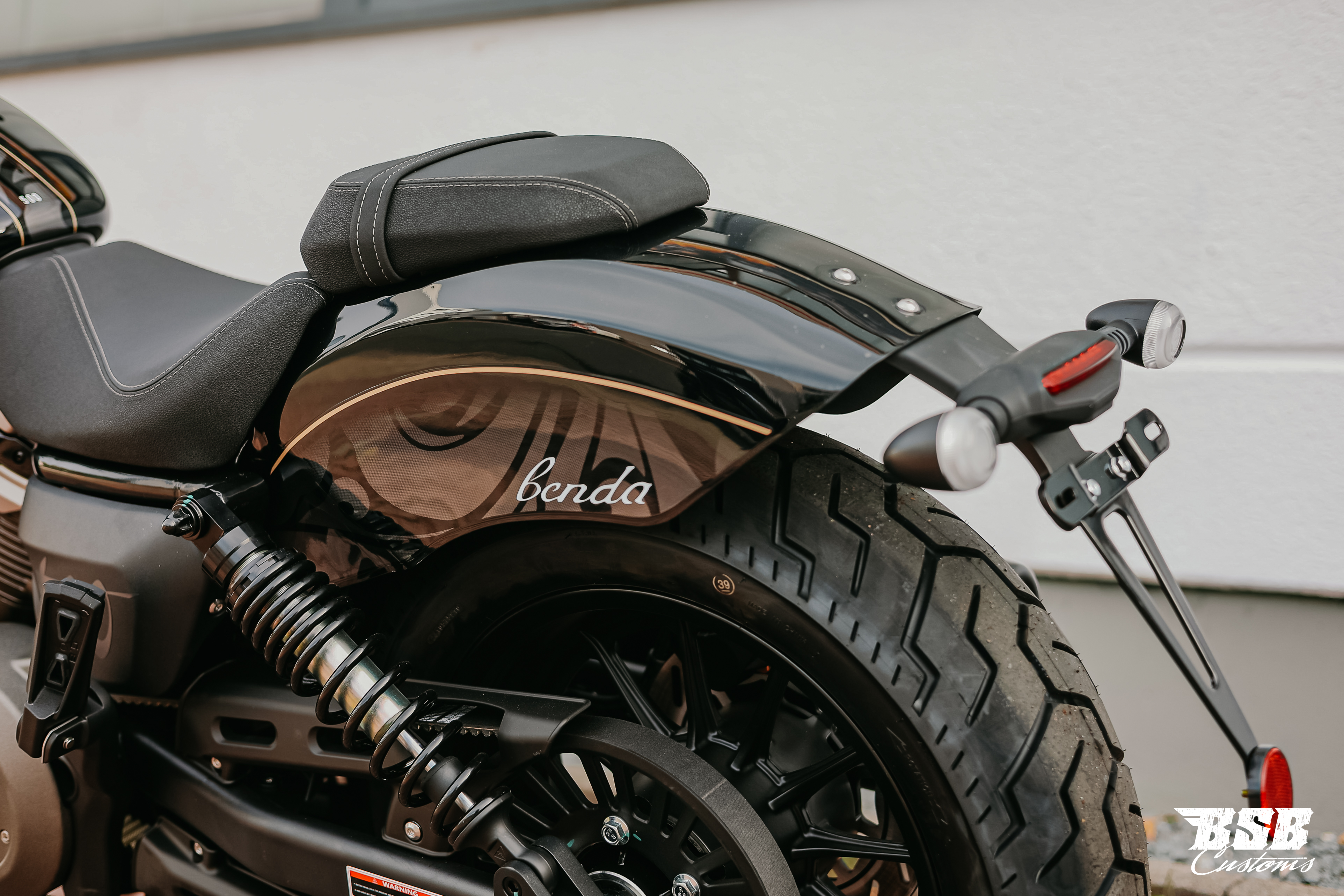 BENDA CHINCHILLA 500  / ABS / TCS / Slipper-Clutch / USD Gabel / Riemenantrieb / Sofort Verfügbar -  ab 130 EUR ohne Anzahlung finanzieren  