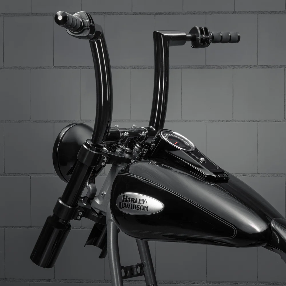 2025 Killer Bull 2" Fat Bars – Für Harley Softail (1,25" Riser) in Chrom & Schwarz