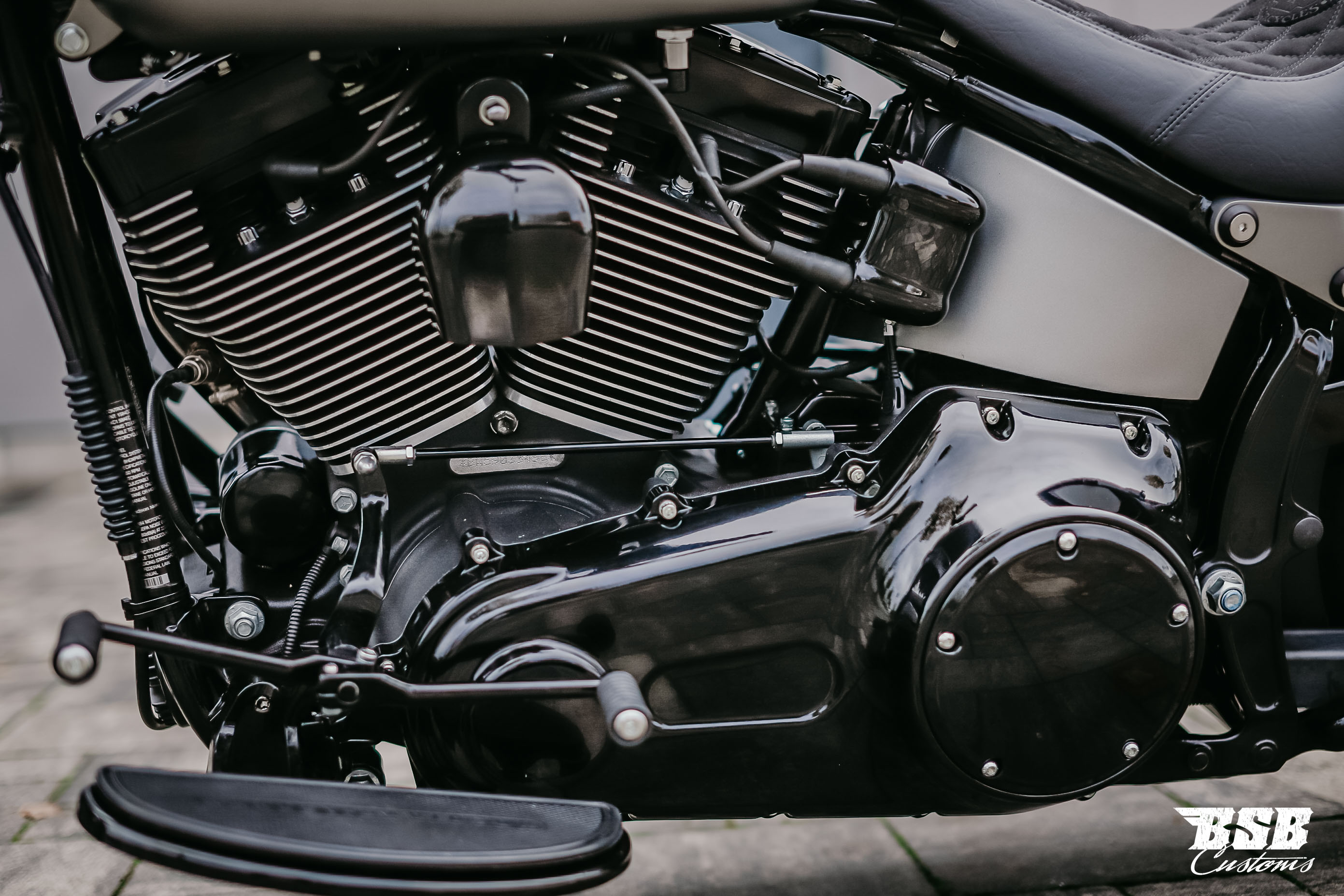 2009 Heritage Softail by BSB CUSTOMS mit vielen Extras TOP Zustand ab 200,- EUR finanzieren