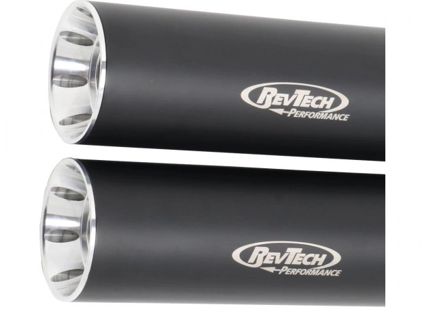 ShadowBlaze Performance Exhaust Harley-Davidson V-Rod und Night Rod – Black Powder Coated Edition