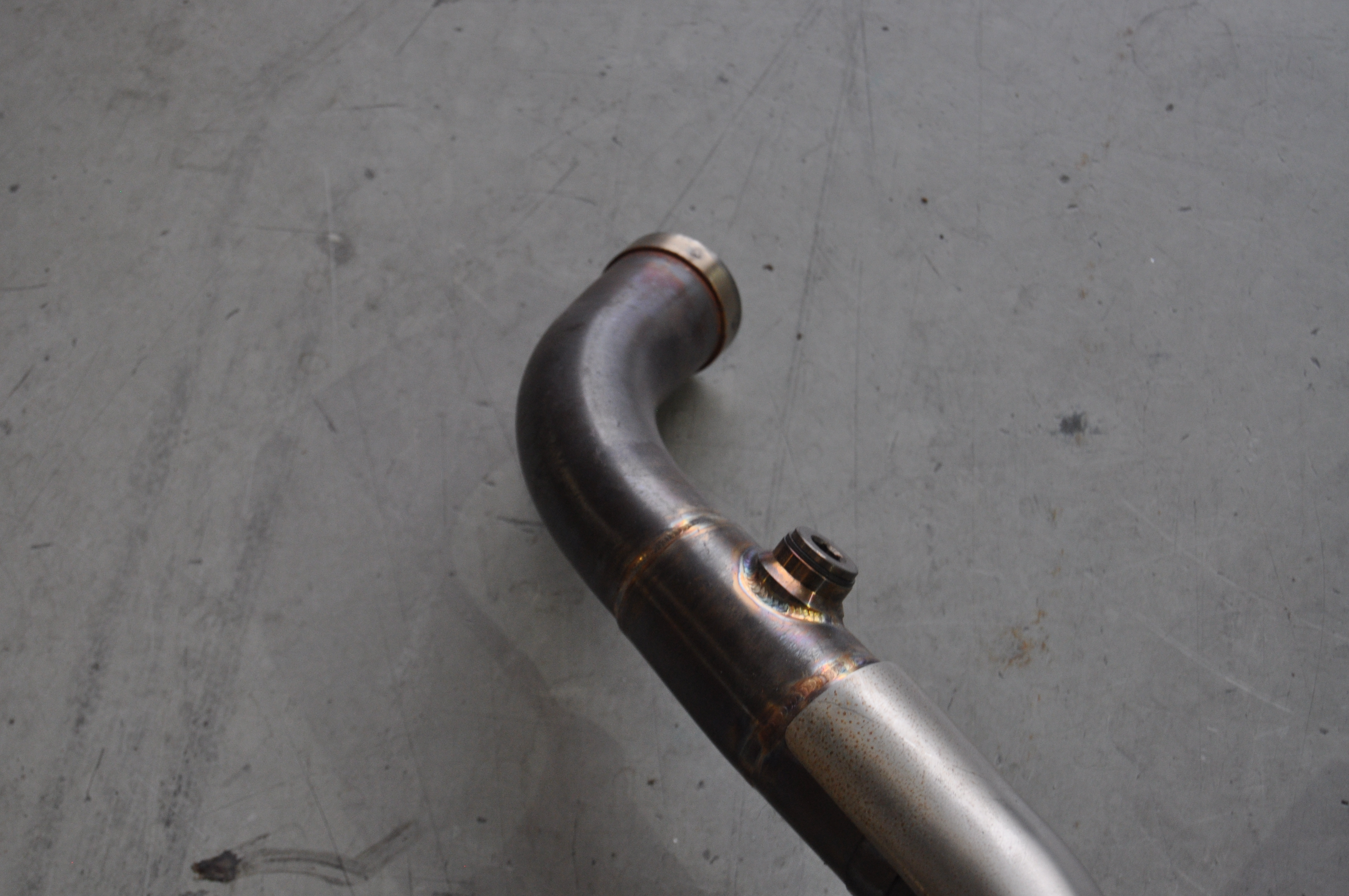 RSD Softail Fat Boy Auspuffanlage Big Twin – Baujahr 2000–2017 gebraucht