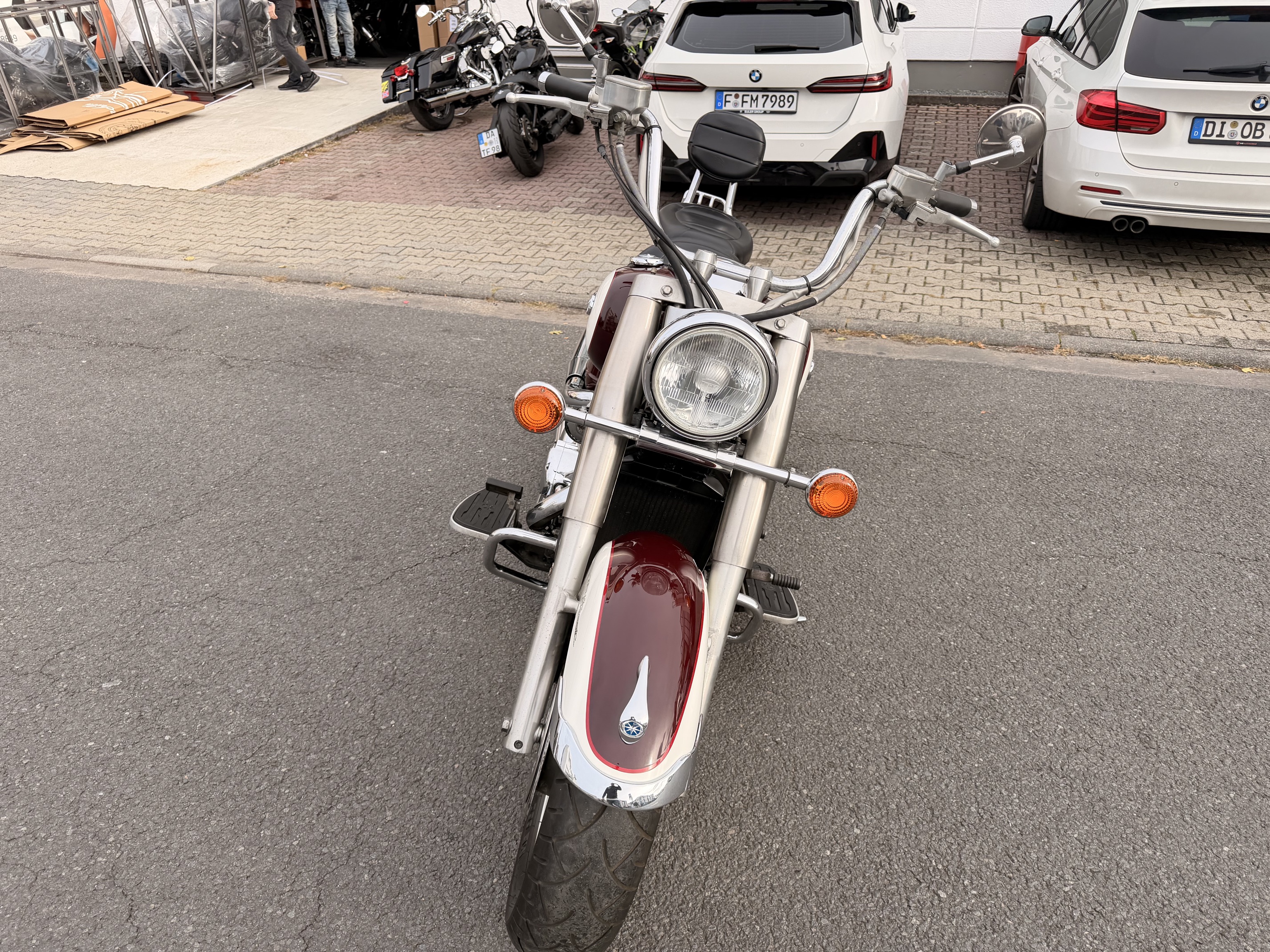 Yamaha XVZ 1300 Royal Star BJ 1997 / 35.000 km / Idealer Tourer 