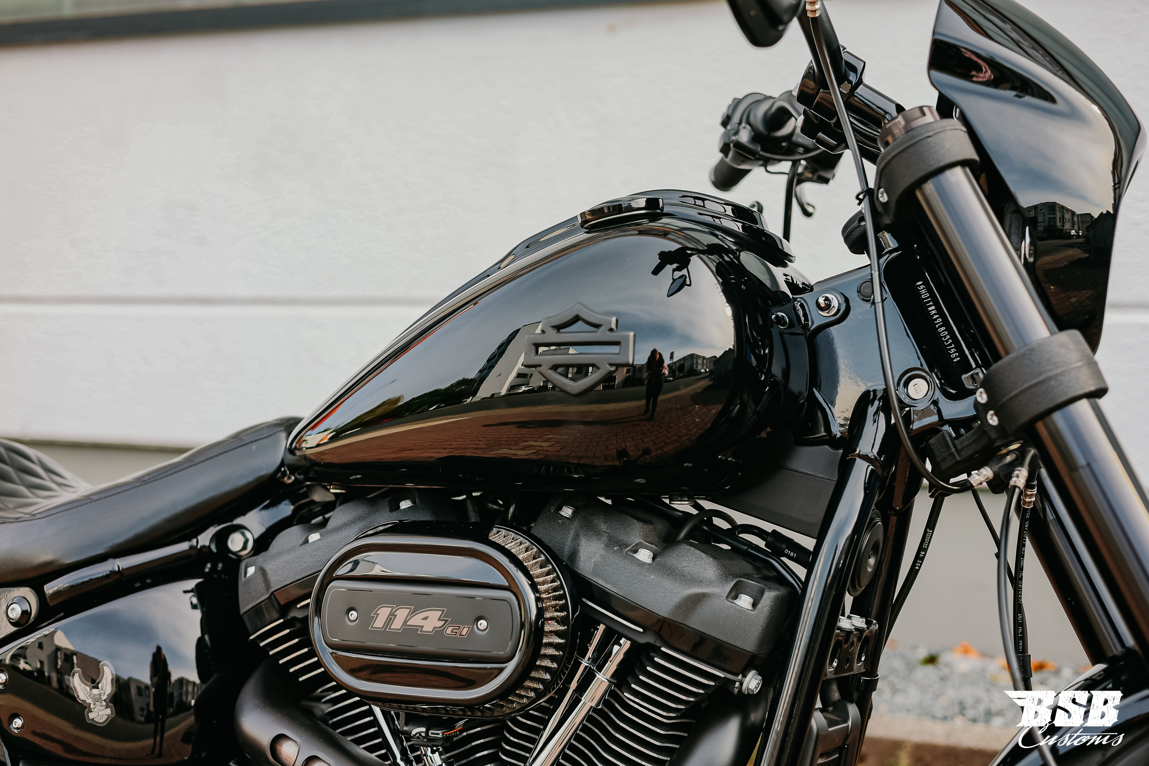 2020 Harley Davidson LOW RIDER S  ABS 114 CUI mit Umbau // Finanzierung ab 4,99% ohne Anzahlung möglich 