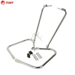 TCMT Chrom-Satteltaschenhalterungsset für Harley Davidson Touring Modelle 1997–2008