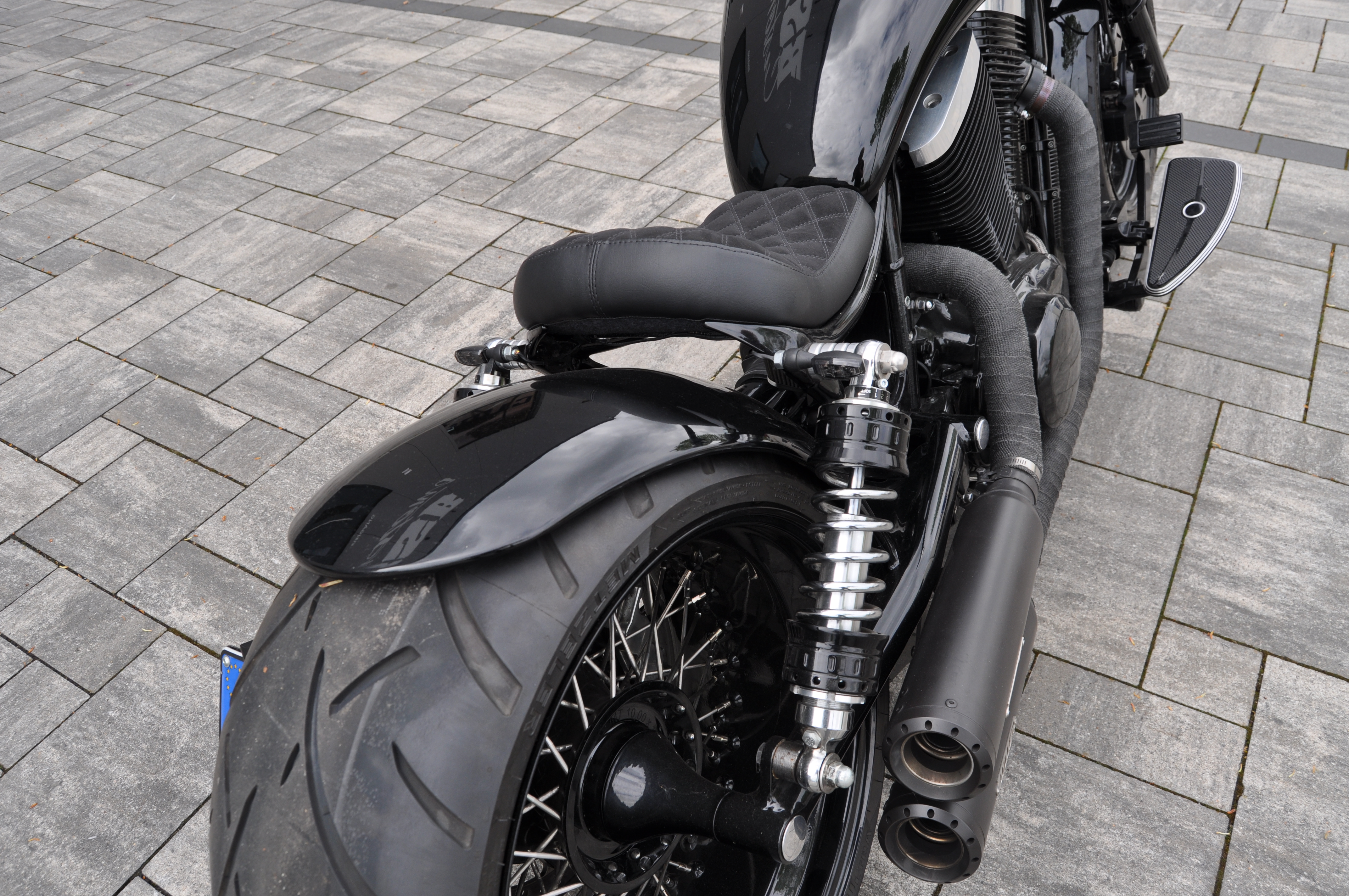 94`Suzuki VS 1400 Intruder  Mega Umbau mit 280er Reifen, Thunderbike Custom Parts sehr viele Extras   + 12 Monate Garantie 