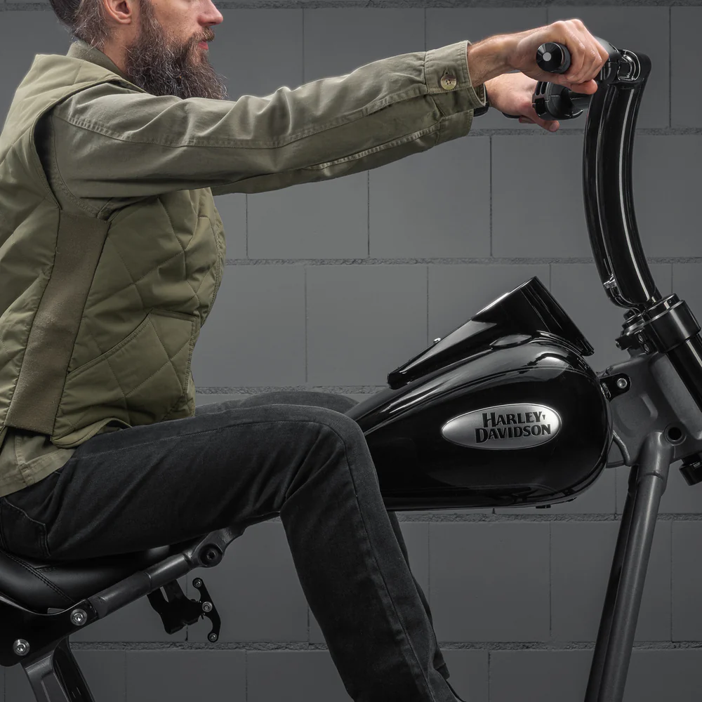 Harley-Davidson Softail 2025 Monarch 2" Fat Bars – Lenker für Modelle mit 1-Zoll Risern