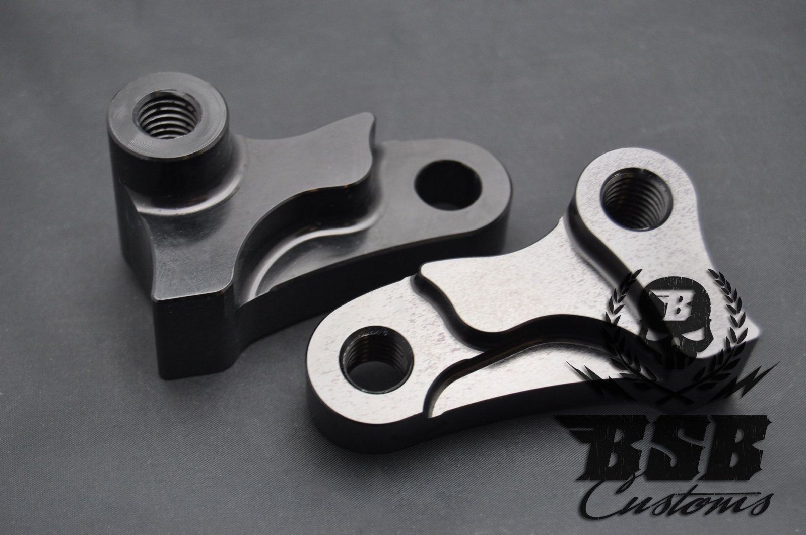Tieferlegungskit Harley Davidson Dyna 06 - 16 Tieferlegung-kit schwarz lowering kit