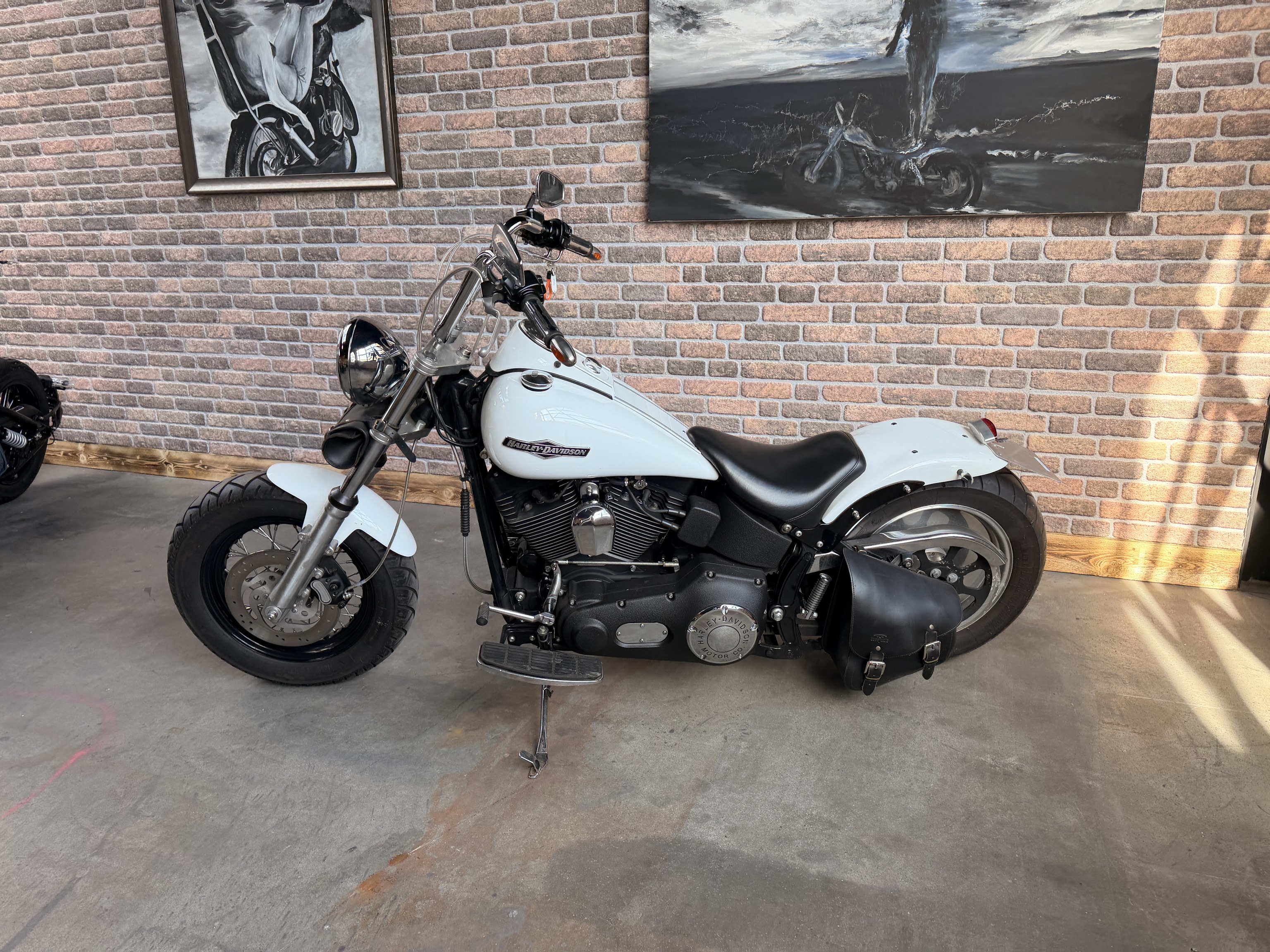 2000 Harley Davidson FXSTB Night Train mit "VERGASER" mit vielen Extras + 12 Monate Garantie 