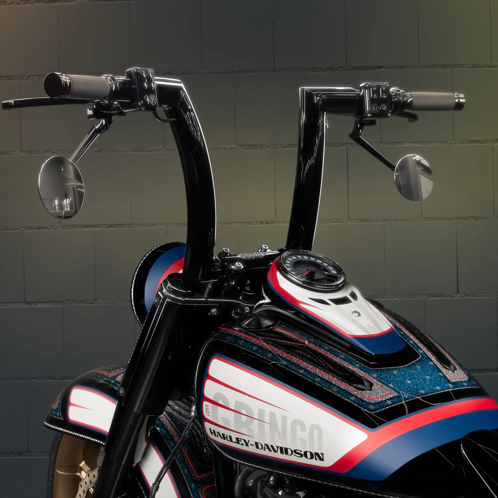 Monarch 2" Fat Bars – Entwickelt für Harleys mit 1,25" Risern