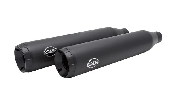 Grand National Slip-On Mufflers – Classic Flat Track Performance für Harley Davidson 