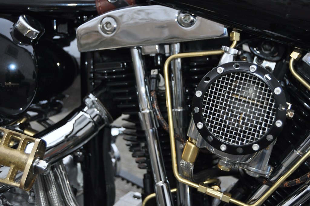 DSC_0863 78´FX Shovel mit 113 S&S Motor, BSB Customs Umbau