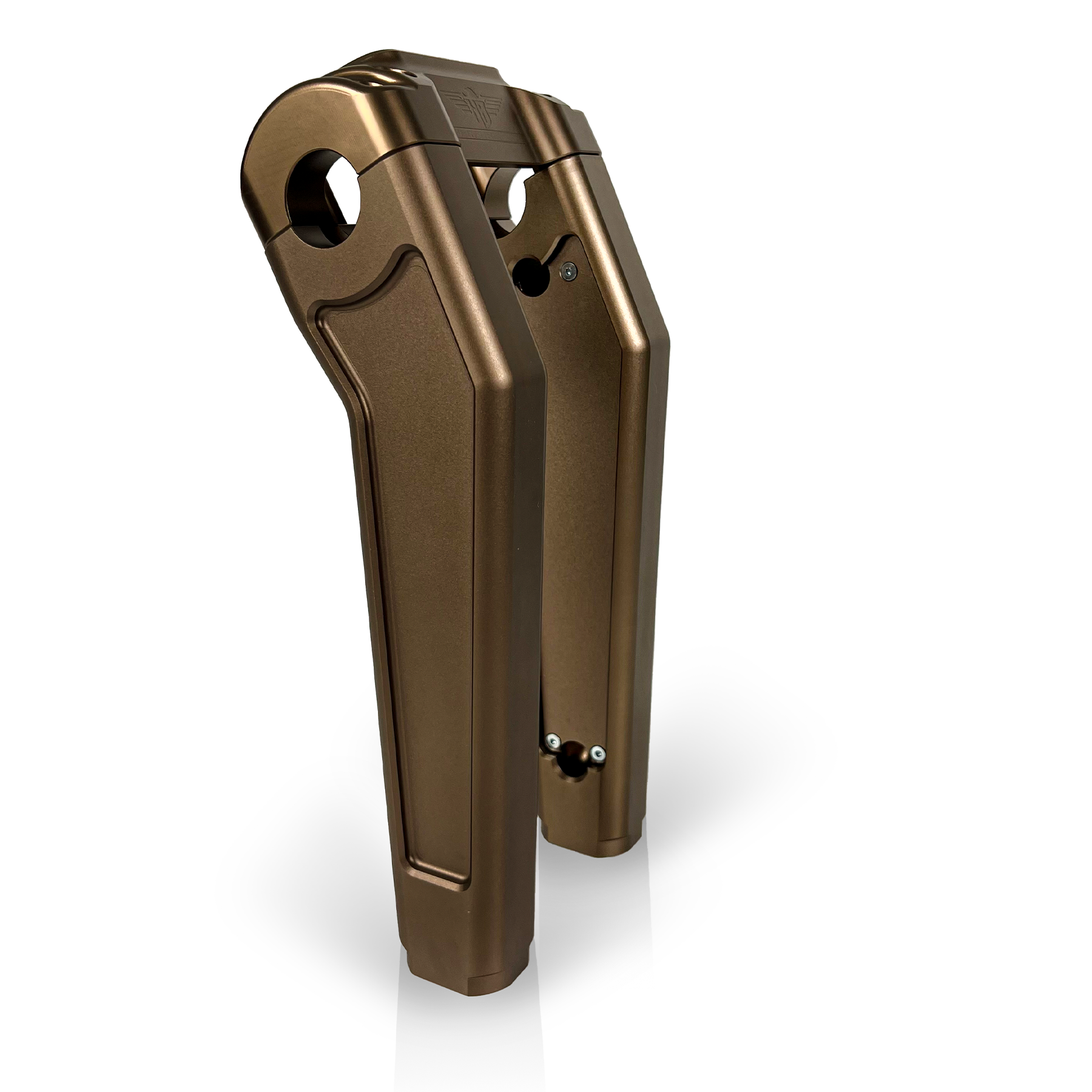 HeinzBikes PERFORMANCE ClubStyle Riser 7" Digital Tacho – Bronze Edition