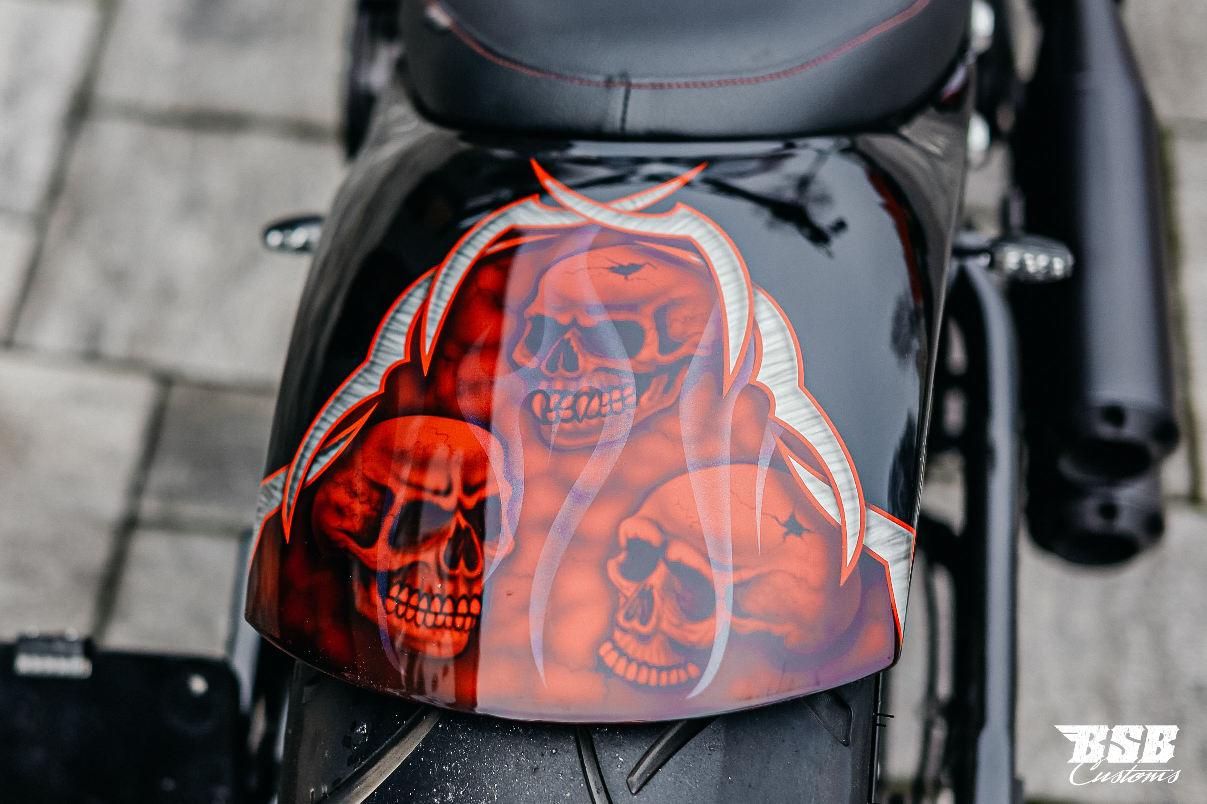 2007 Harley Davidson Heritage Springer Custom-umbau by BSB Customs 2007 Harley Davidson Heritage Springer Custom-umbau by BSB Customs