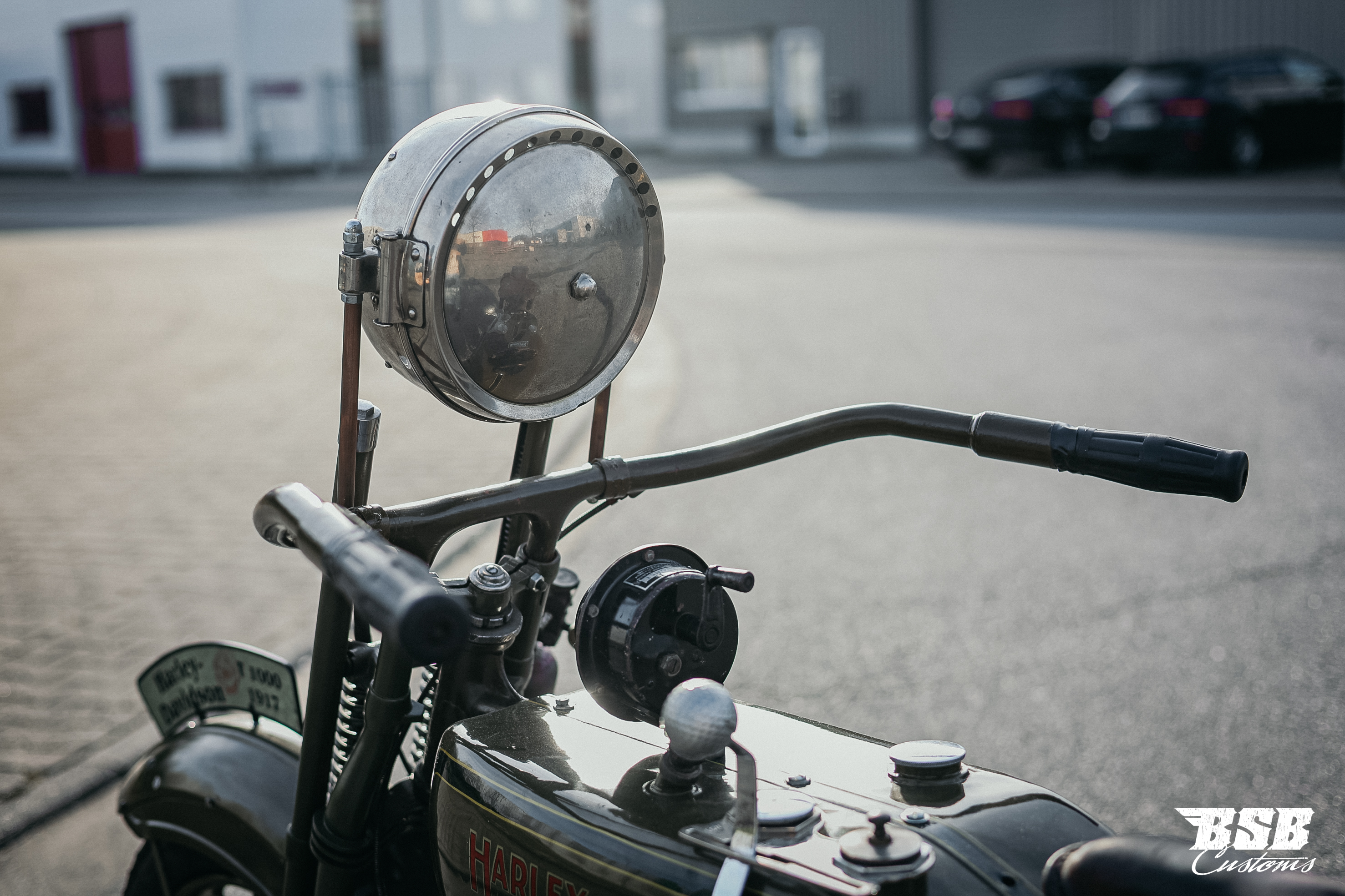 Harley-Davidson T 1000 – Baujahr 1917 – Ikone der frühen Motorradgeschichte - Sammlerstück